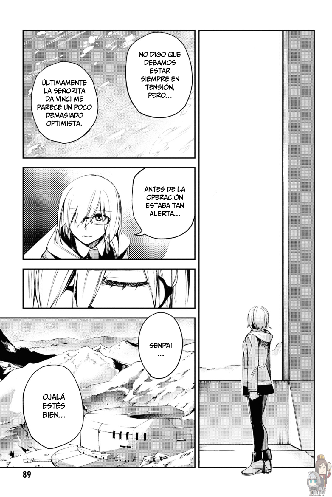 FATE/GRAND ORDER: EPIC OF REMNANT: PSEUDO-SINGULARITY II: WOMEN OF AGARTHA Capítulo 21 - Page 5
