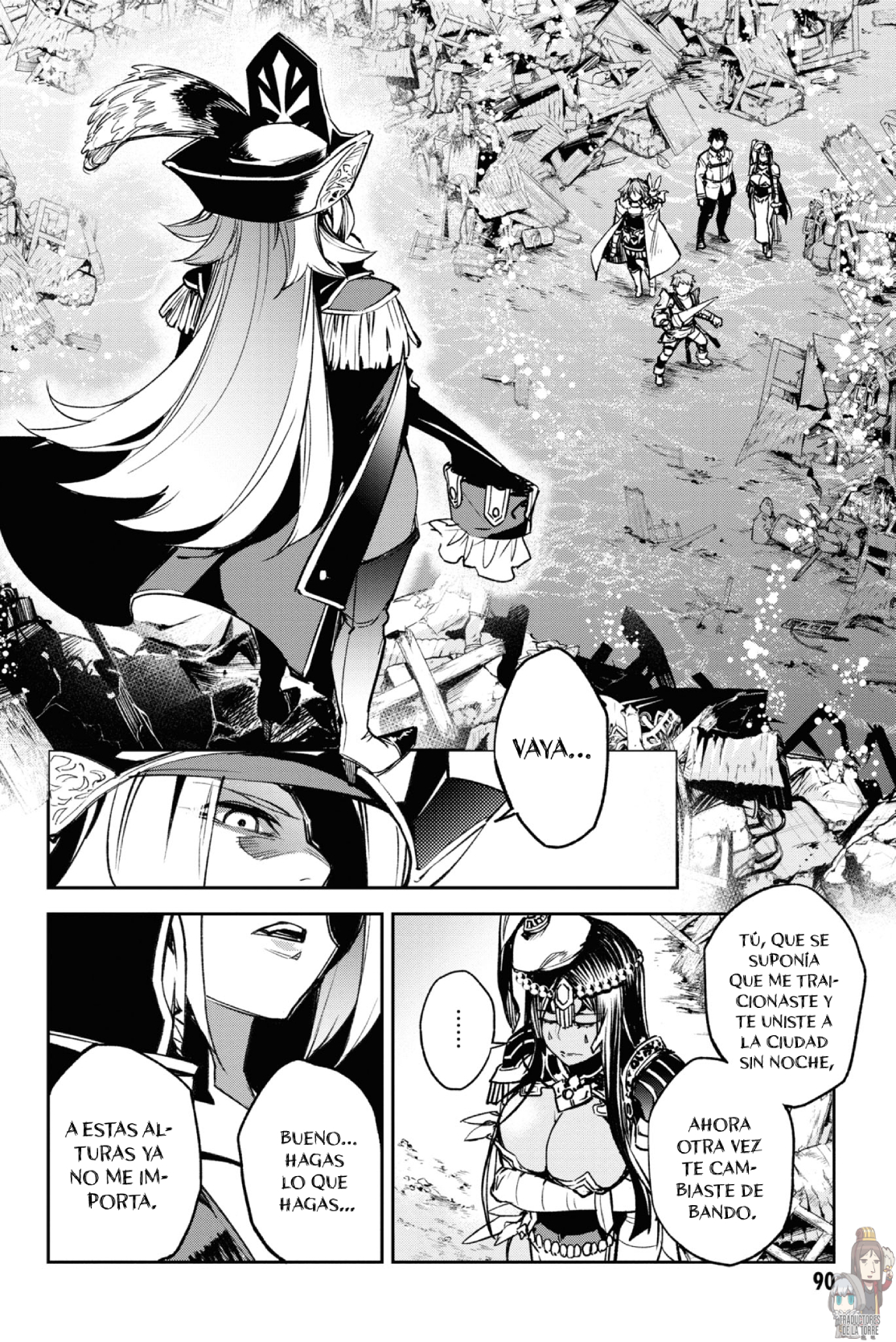 FATE/GRAND ORDER: EPIC OF REMNANT: PSEUDO-SINGULARITY II: WOMEN OF AGARTHA Capítulo 21 - Page 6