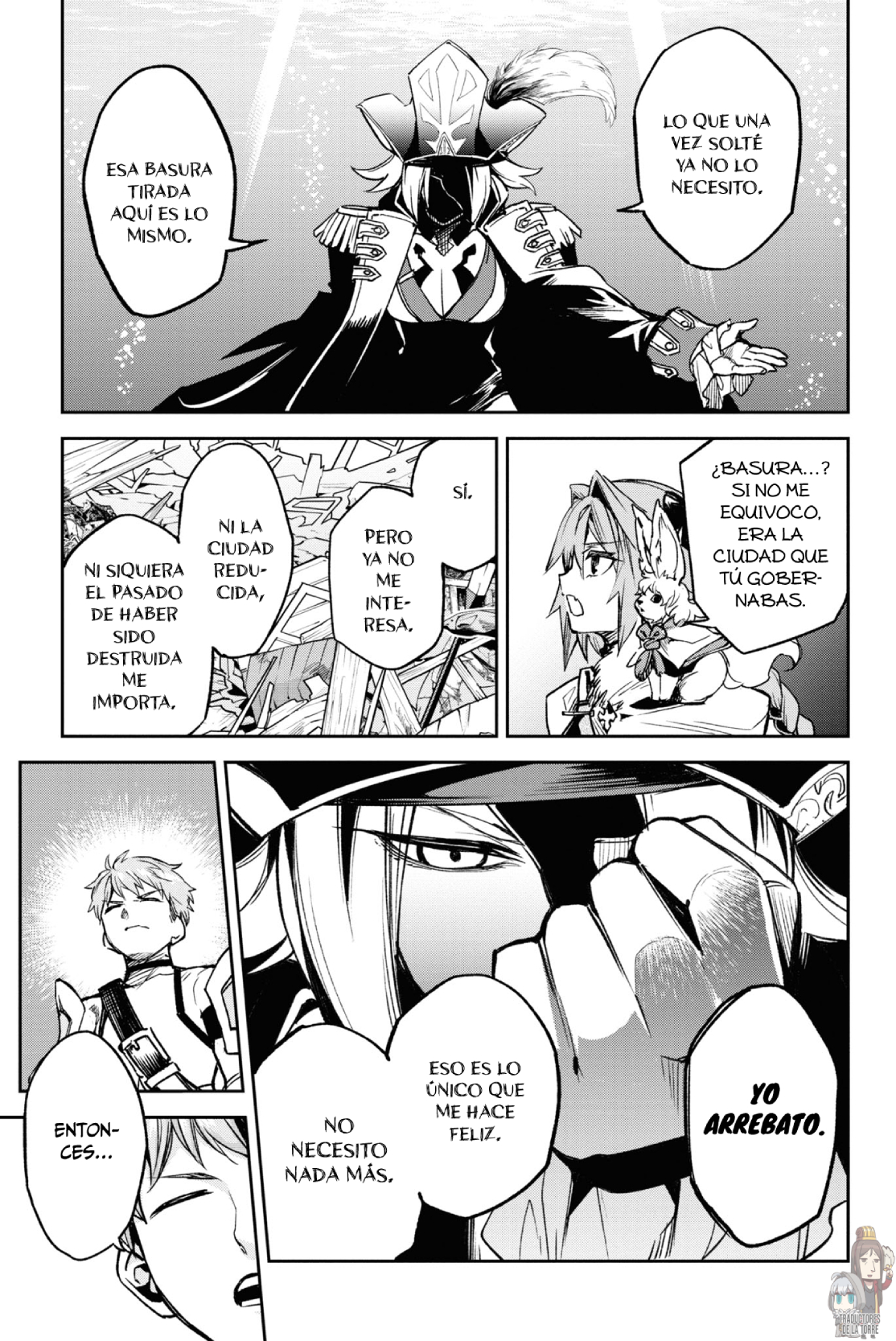 FATE/GRAND ORDER: EPIC OF REMNANT: PSEUDO-SINGULARITY II: WOMEN OF AGARTHA Capítulo 21 - Page 7