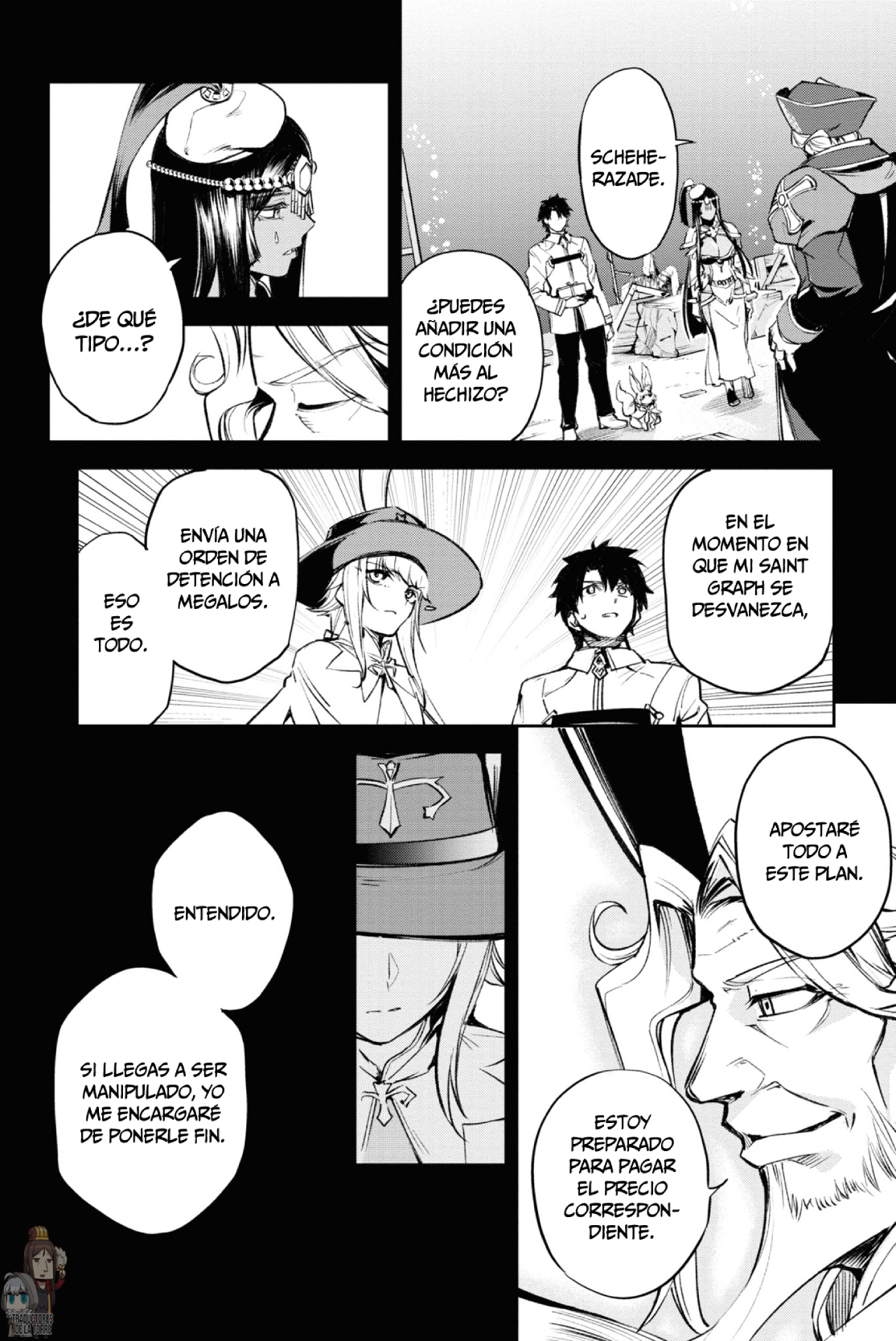 FATE/GRAND ORDER: EPIC OF REMNANT: PSEUDO-SINGULARITY II: WOMEN OF AGARTHA Capítulo 22 - Page 10