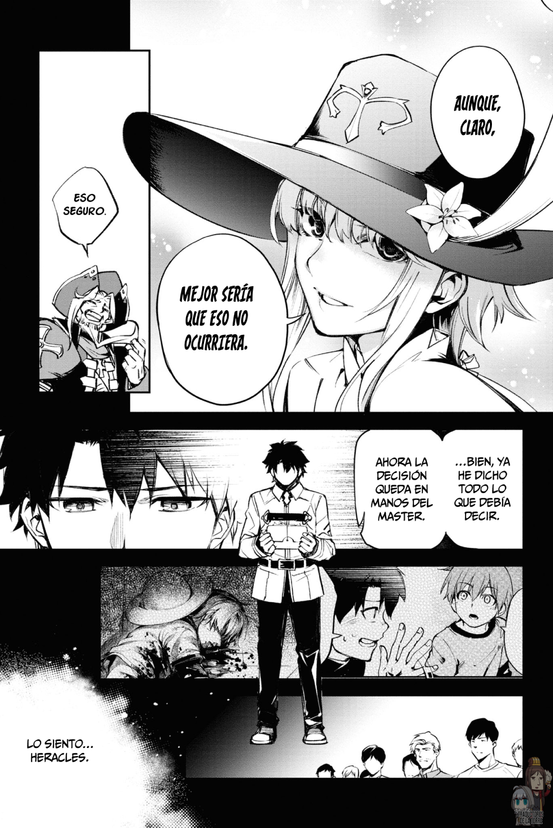 FATE/GRAND ORDER: EPIC OF REMNANT: PSEUDO-SINGULARITY II: WOMEN OF AGARTHA Capítulo 22 - Page 11