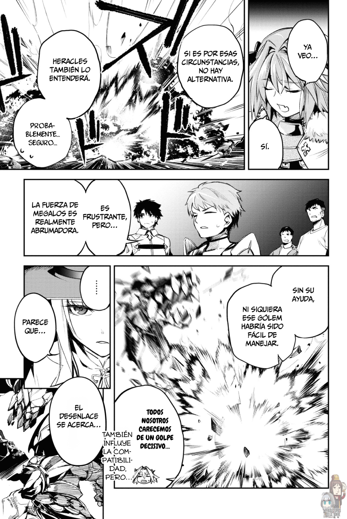 FATE/GRAND ORDER: EPIC OF REMNANT: PSEUDO-SINGULARITY II: WOMEN OF AGARTHA Capítulo 22 - Page 13