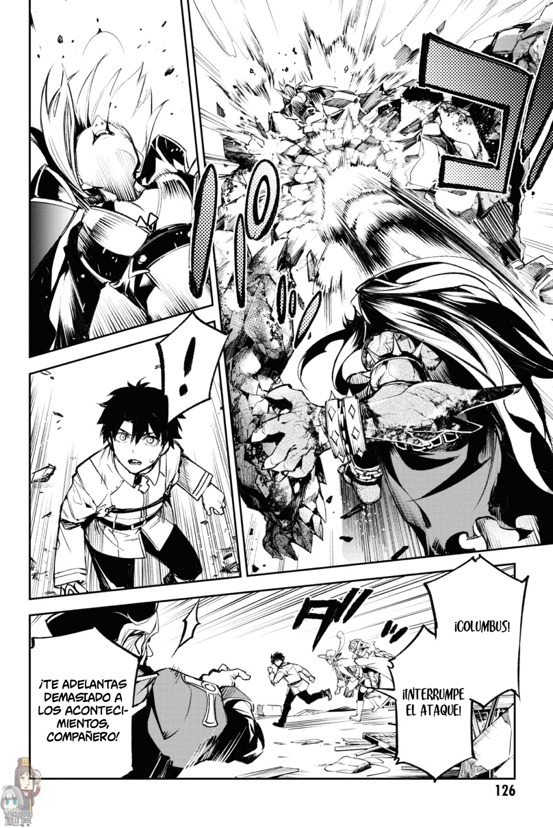 FATE/GRAND ORDER: EPIC OF REMNANT: PSEUDO-SINGULARITY II: WOMEN OF AGARTHA Capítulo 22 - Page 14