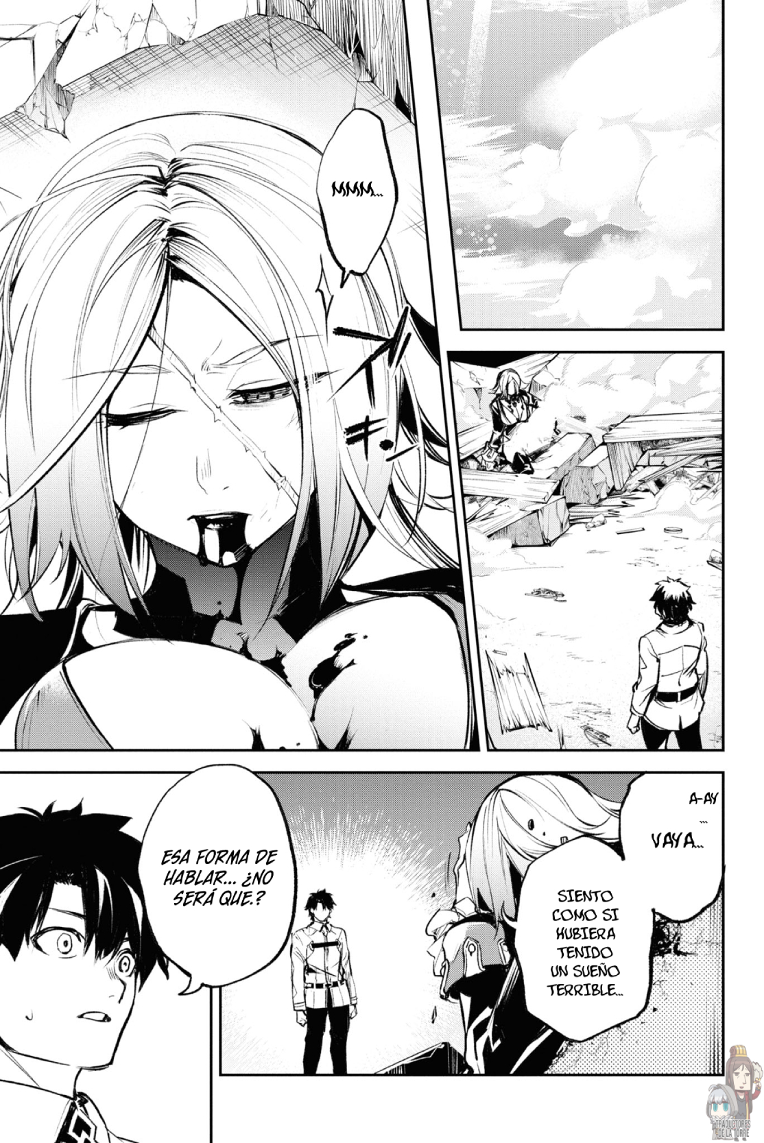 FATE/GRAND ORDER: EPIC OF REMNANT: PSEUDO-SINGULARITY II: WOMEN OF AGARTHA Capítulo 22 - Page 15