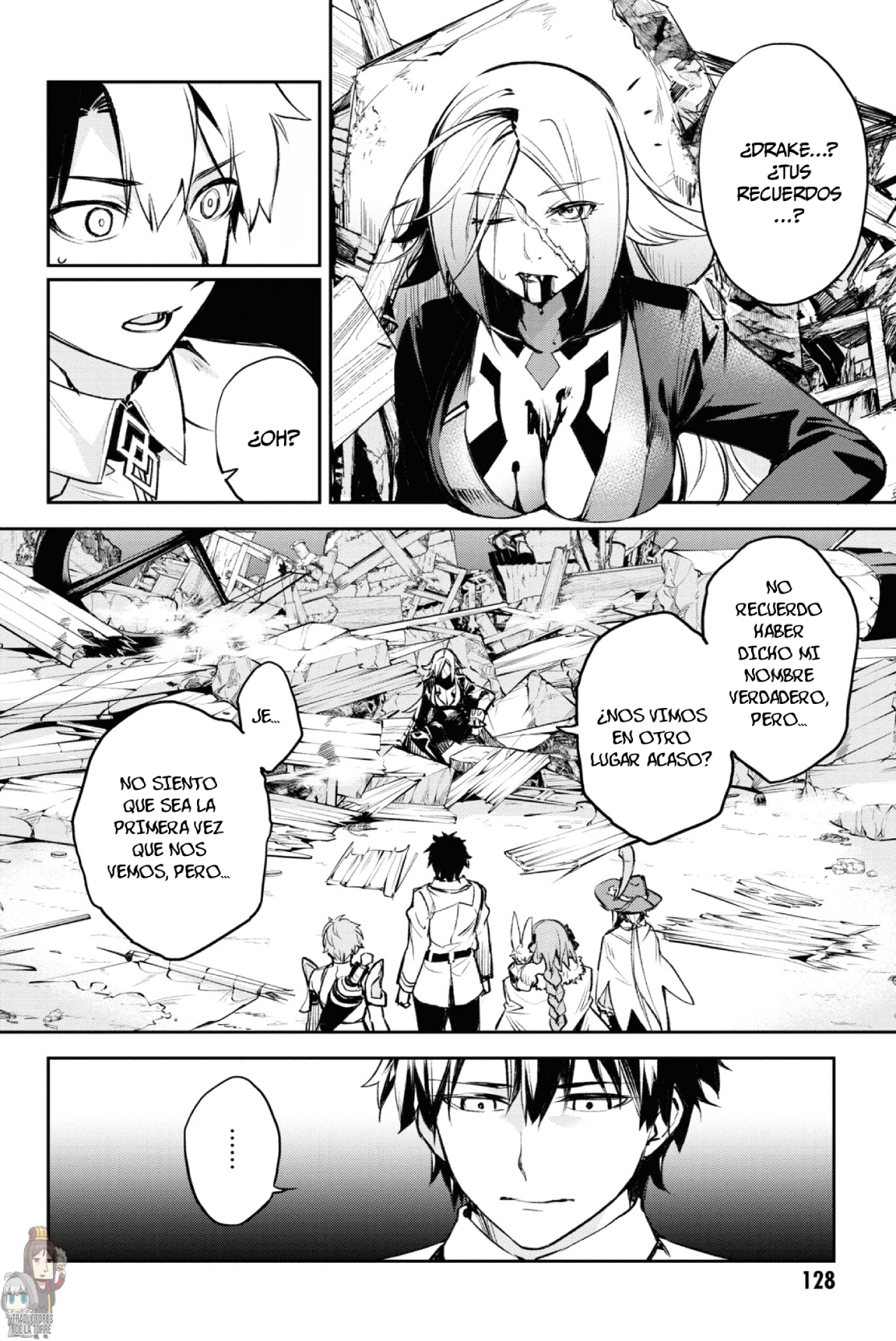 FATE/GRAND ORDER: EPIC OF REMNANT: PSEUDO-SINGULARITY II: WOMEN OF AGARTHA Capítulo 22 - Page 16
