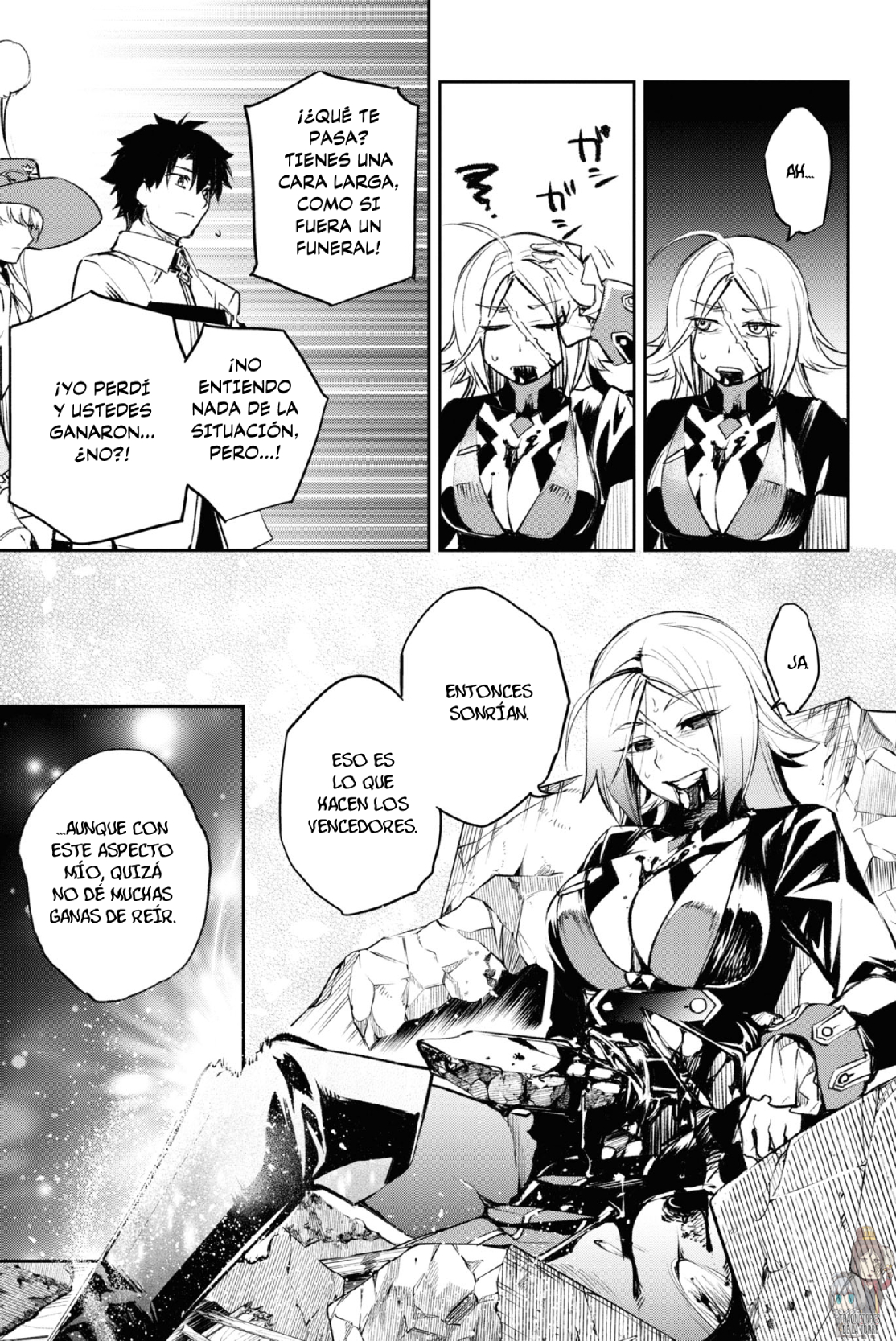 FATE/GRAND ORDER: EPIC OF REMNANT: PSEUDO-SINGULARITY II: WOMEN OF AGARTHA Capítulo 22 - Page 17