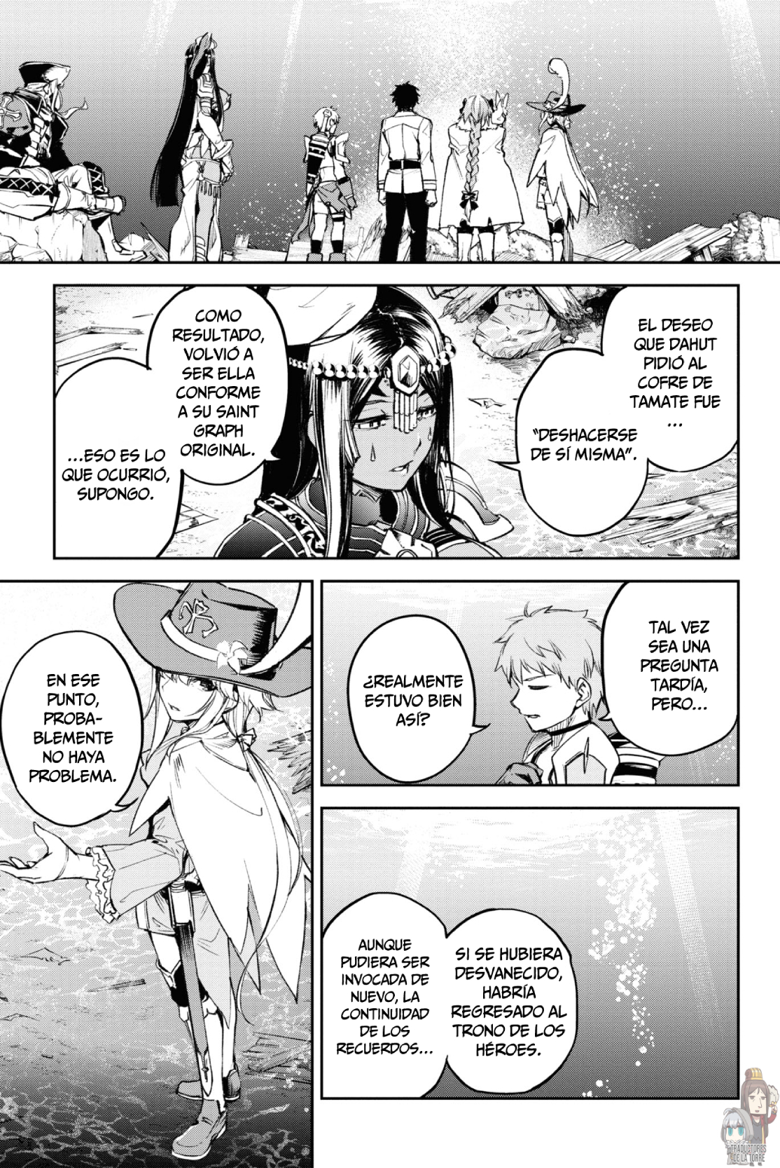 FATE/GRAND ORDER: EPIC OF REMNANT: PSEUDO-SINGULARITY II: WOMEN OF AGARTHA Capítulo 22 - Page 19