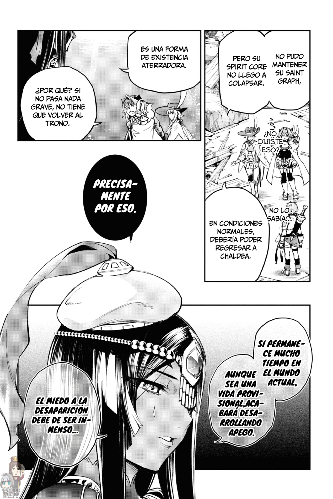 FATE/GRAND ORDER: EPIC OF REMNANT: PSEUDO-SINGULARITY II: WOMEN OF AGARTHA Capítulo 22 - Page 20
