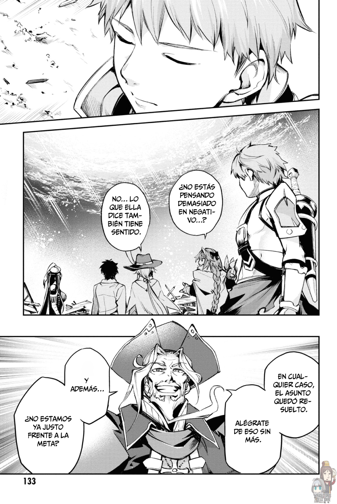FATE/GRAND ORDER: EPIC OF REMNANT: PSEUDO-SINGULARITY II: WOMEN OF AGARTHA Capítulo 22 - Page 21