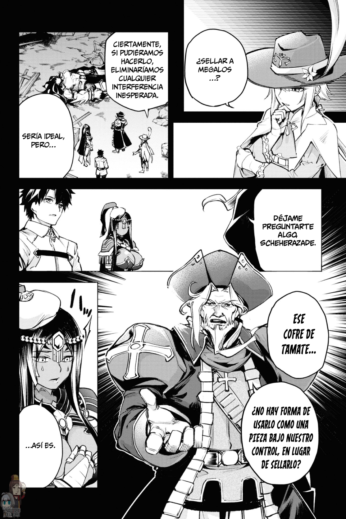 FATE/GRAND ORDER: EPIC OF REMNANT: PSEUDO-SINGULARITY II: WOMEN OF AGARTHA Capítulo 22 - Page 6