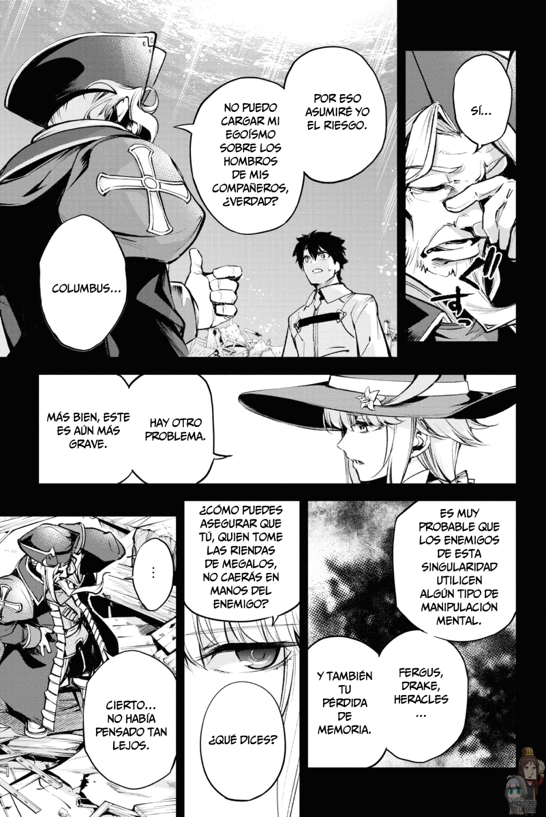 FATE/GRAND ORDER: EPIC OF REMNANT: PSEUDO-SINGULARITY II: WOMEN OF AGARTHA Capítulo 22 - Page 9