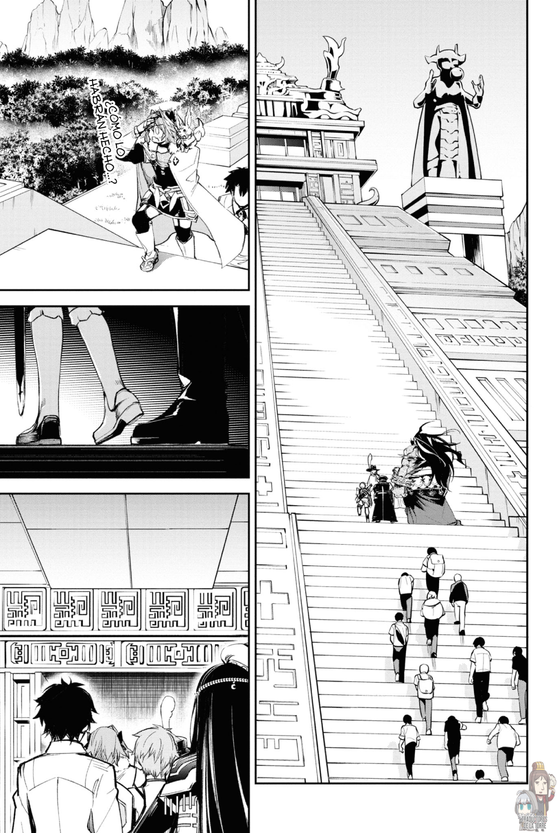 FATE/GRAND ORDER: EPIC OF REMNANT: PSEUDO-SINGULARITY II: WOMEN OF AGARTHA Capítulo 23 - Page 11