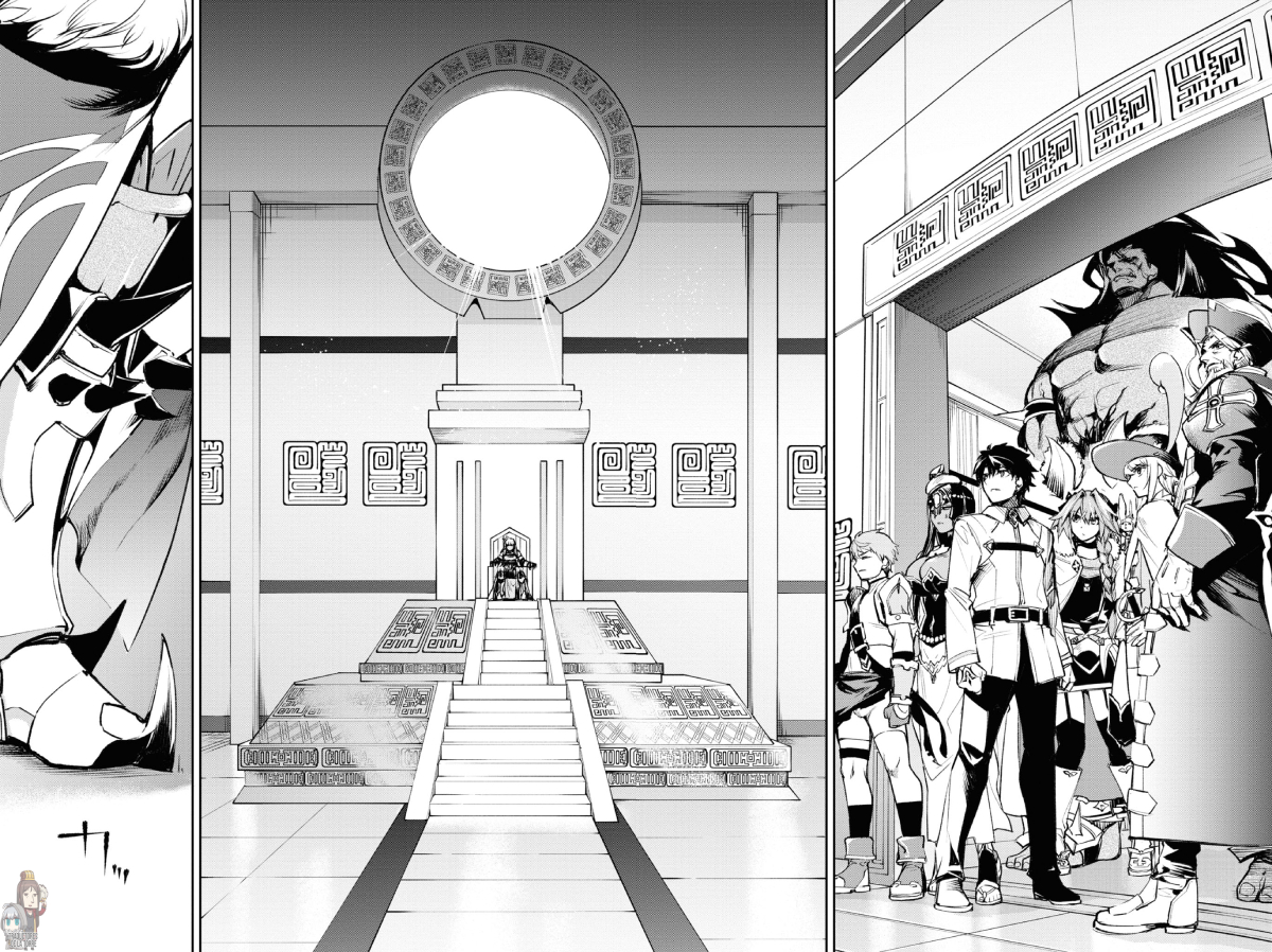 FATE/GRAND ORDER: EPIC OF REMNANT: PSEUDO-SINGULARITY II: WOMEN OF AGARTHA Capítulo 23 - Page 12
