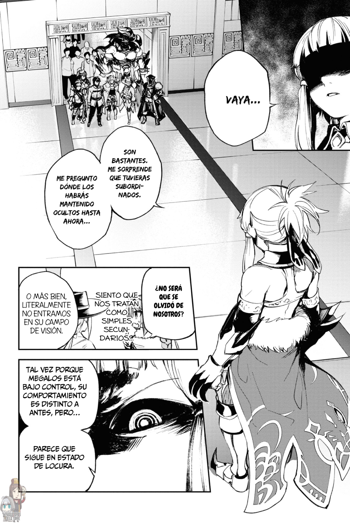 FATE/GRAND ORDER: EPIC OF REMNANT: PSEUDO-SINGULARITY II: WOMEN OF AGARTHA Capítulo 23 - Page 13