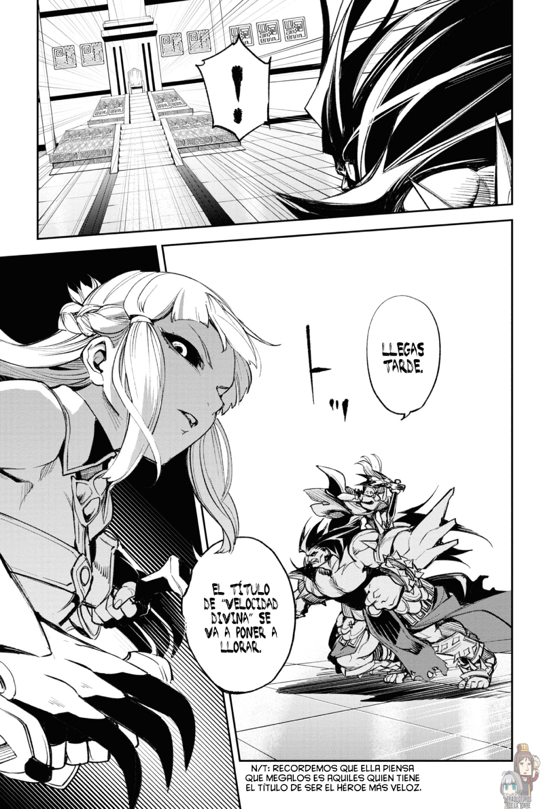FATE/GRAND ORDER: EPIC OF REMNANT: PSEUDO-SINGULARITY II: WOMEN OF AGARTHA Capítulo 23 - Page 22