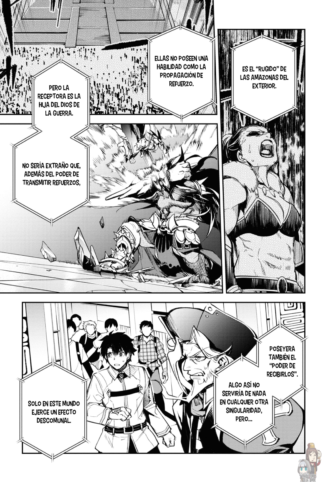 FATE/GRAND ORDER: EPIC OF REMNANT: PSEUDO-SINGULARITY II: WOMEN OF AGARTHA Capítulo 23 - Page 27