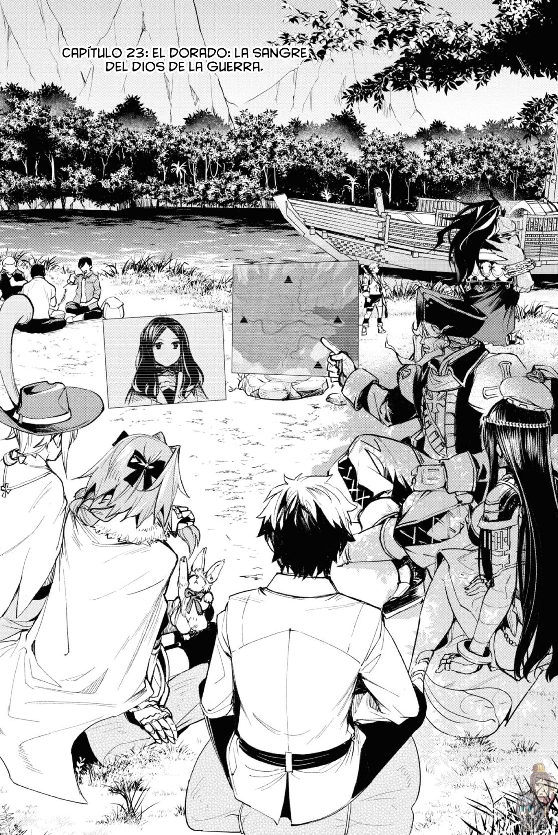 FATE/GRAND ORDER: EPIC OF REMNANT: PSEUDO-SINGULARITY II: WOMEN OF AGARTHA Capítulo 23 - Page 3