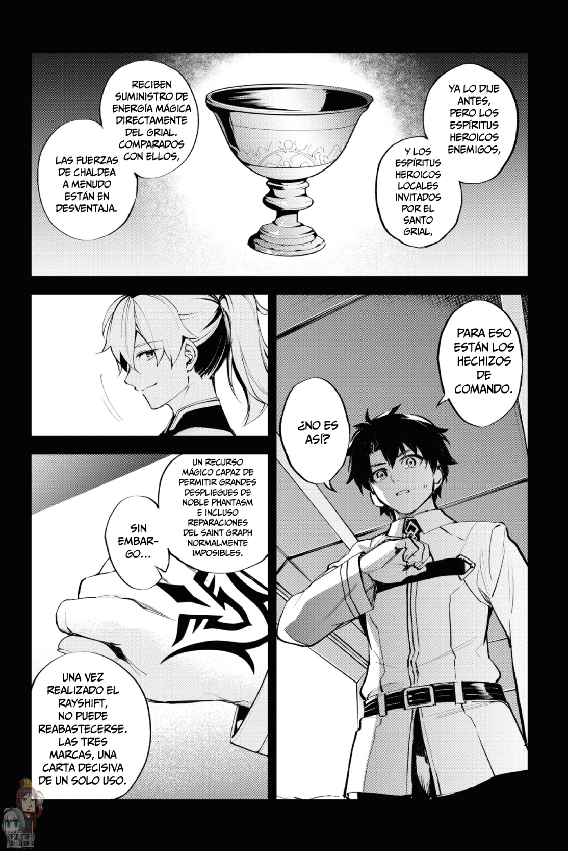 FATE/GRAND ORDER: EPIC OF REMNANT: PSEUDO-SINGULARITY II: WOMEN OF AGARTHA Capítulo 24 - Page 10