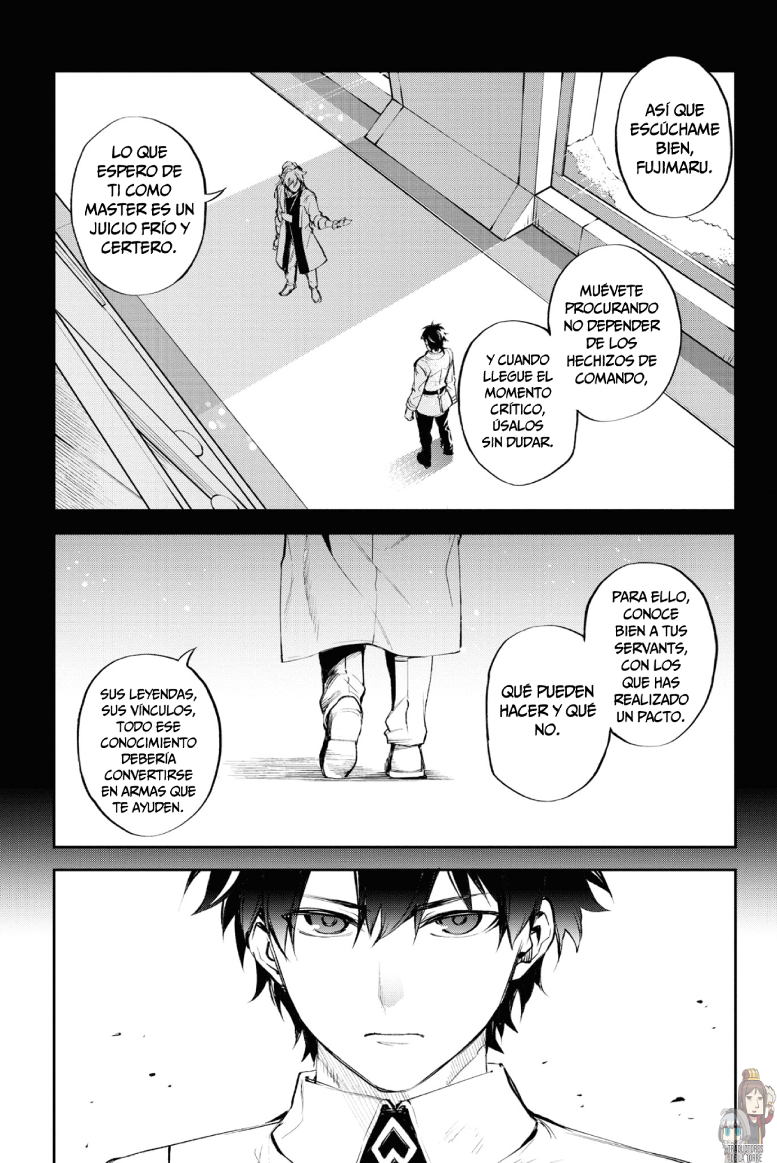 FATE/GRAND ORDER: EPIC OF REMNANT: PSEUDO-SINGULARITY II: WOMEN OF AGARTHA Capítulo 24 - Page 11