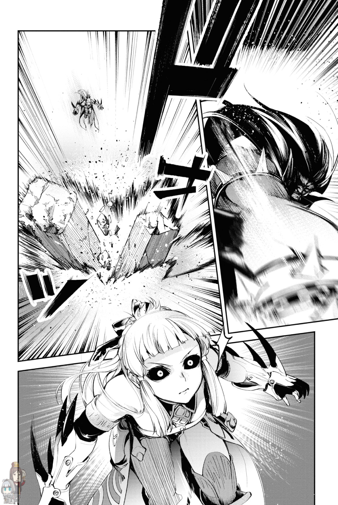 FATE/GRAND ORDER: EPIC OF REMNANT: PSEUDO-SINGULARITY II: WOMEN OF AGARTHA Capítulo 24 - Page 14