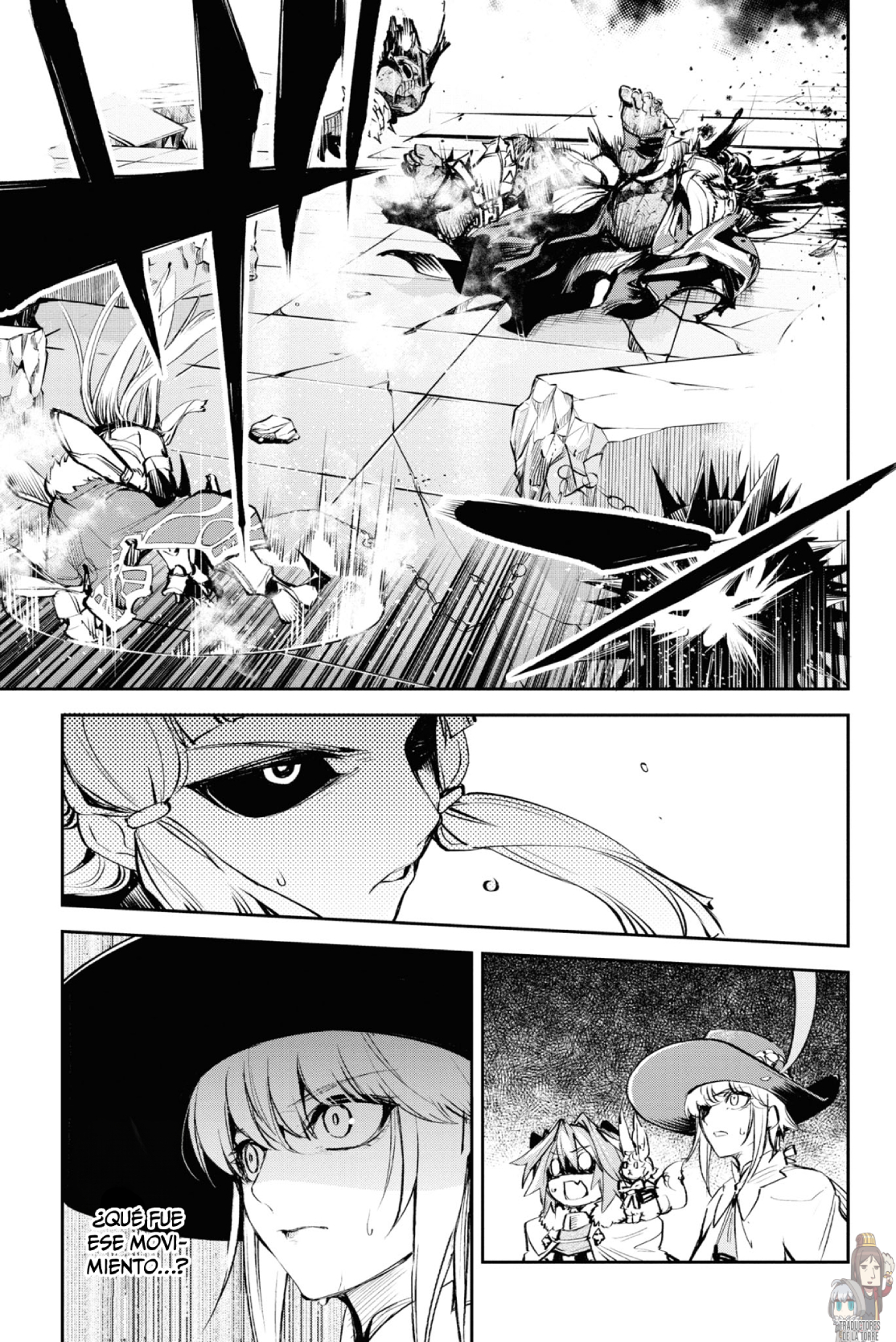 FATE/GRAND ORDER: EPIC OF REMNANT: PSEUDO-SINGULARITY II: WOMEN OF AGARTHA Capítulo 24 - Page 17