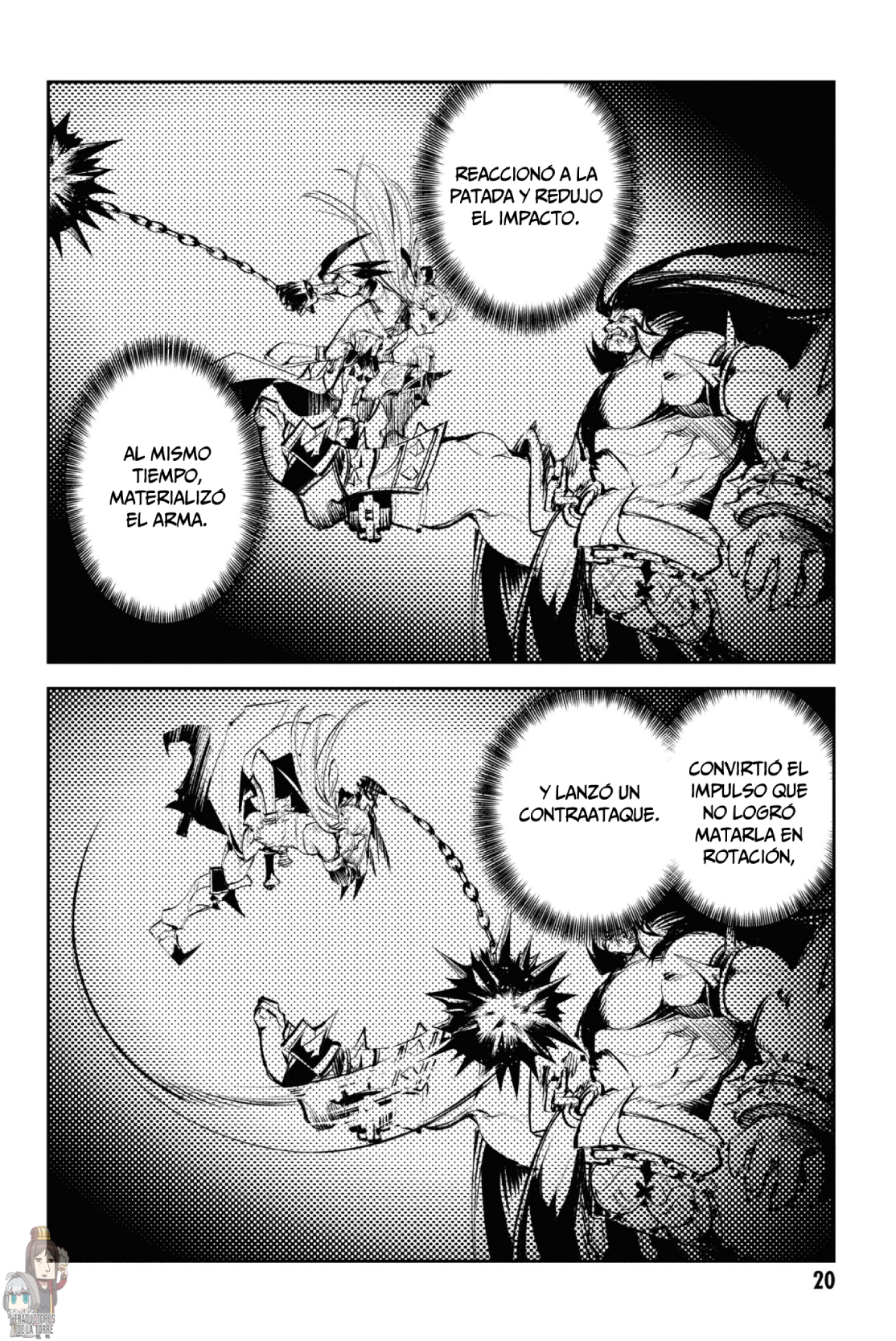 FATE/GRAND ORDER: EPIC OF REMNANT: PSEUDO-SINGULARITY II: WOMEN OF AGARTHA Capítulo 24 - Page 18