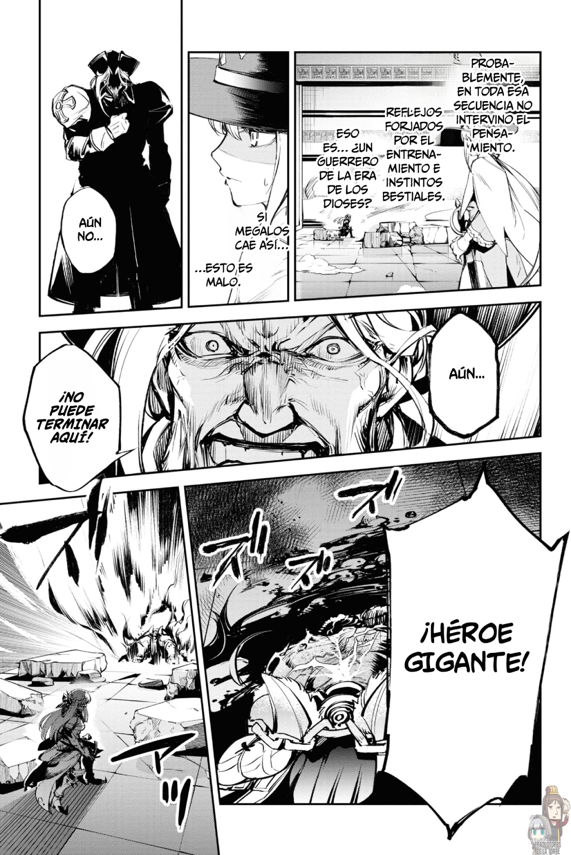 FATE/GRAND ORDER: EPIC OF REMNANT: PSEUDO-SINGULARITY II: WOMEN OF AGARTHA Capítulo 24 - Page 19