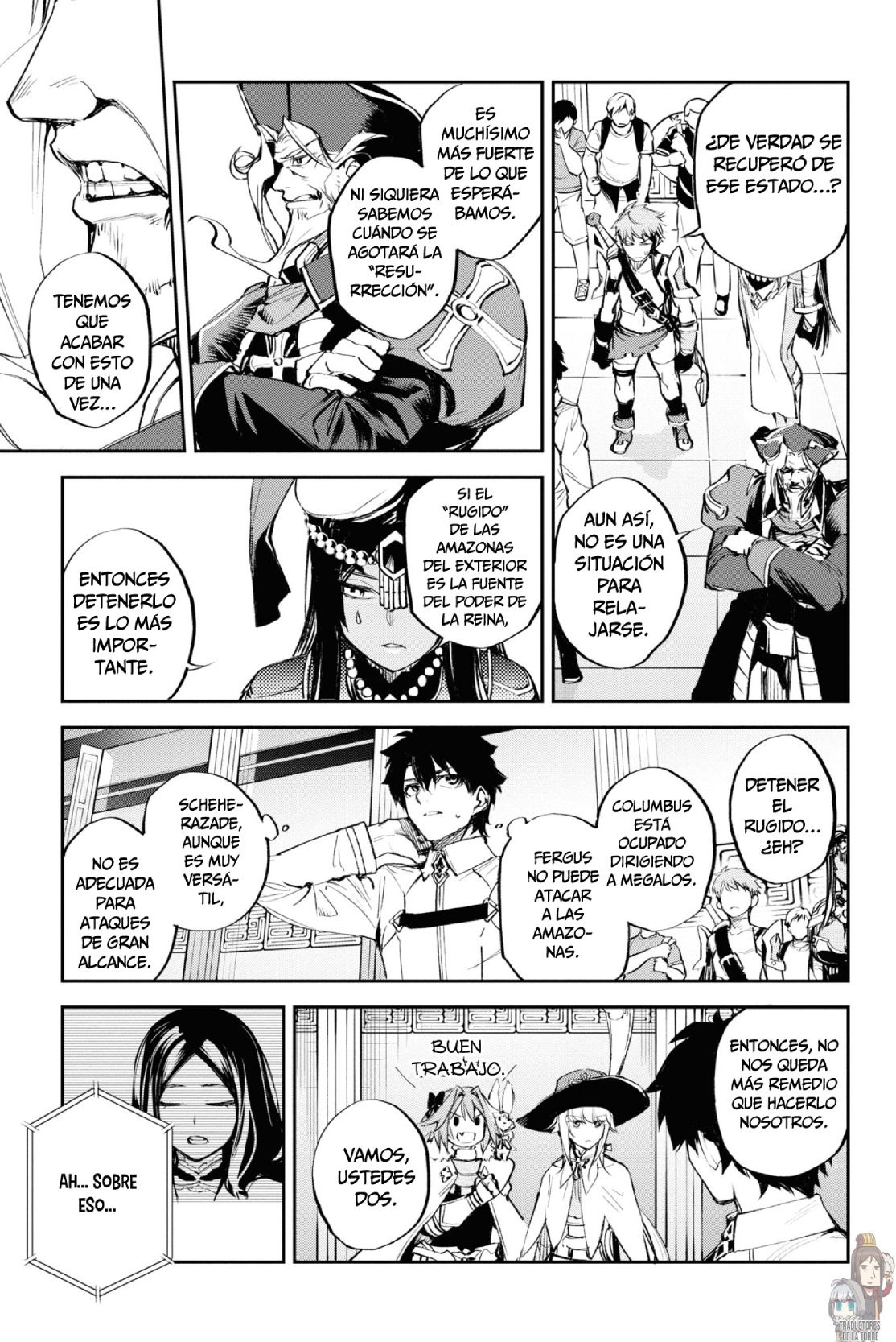 FATE/GRAND ORDER: EPIC OF REMNANT: PSEUDO-SINGULARITY II: WOMEN OF AGARTHA Capítulo 24 - Page 21