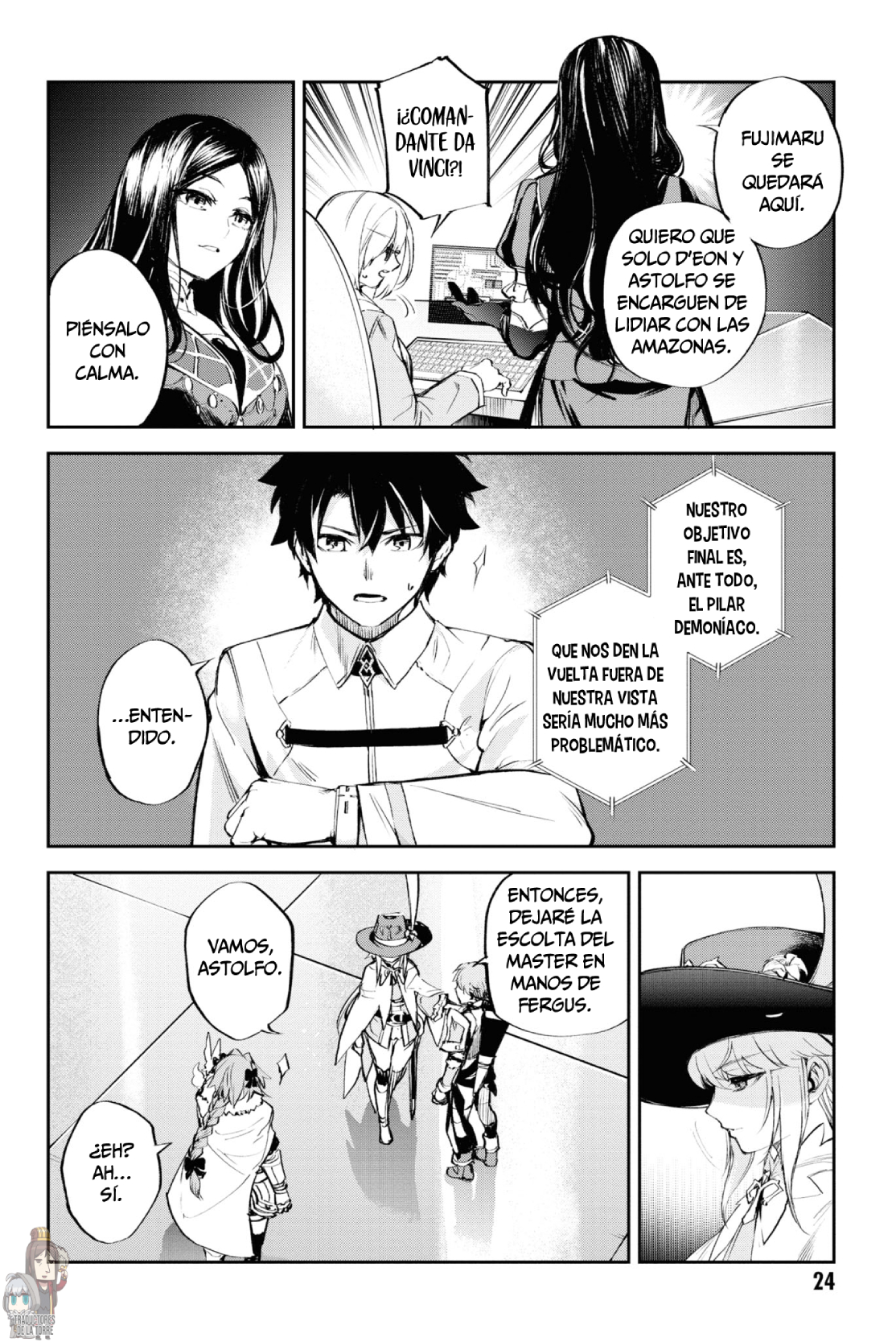 FATE/GRAND ORDER: EPIC OF REMNANT: PSEUDO-SINGULARITY II: WOMEN OF AGARTHA Capítulo 24 - Page 22
