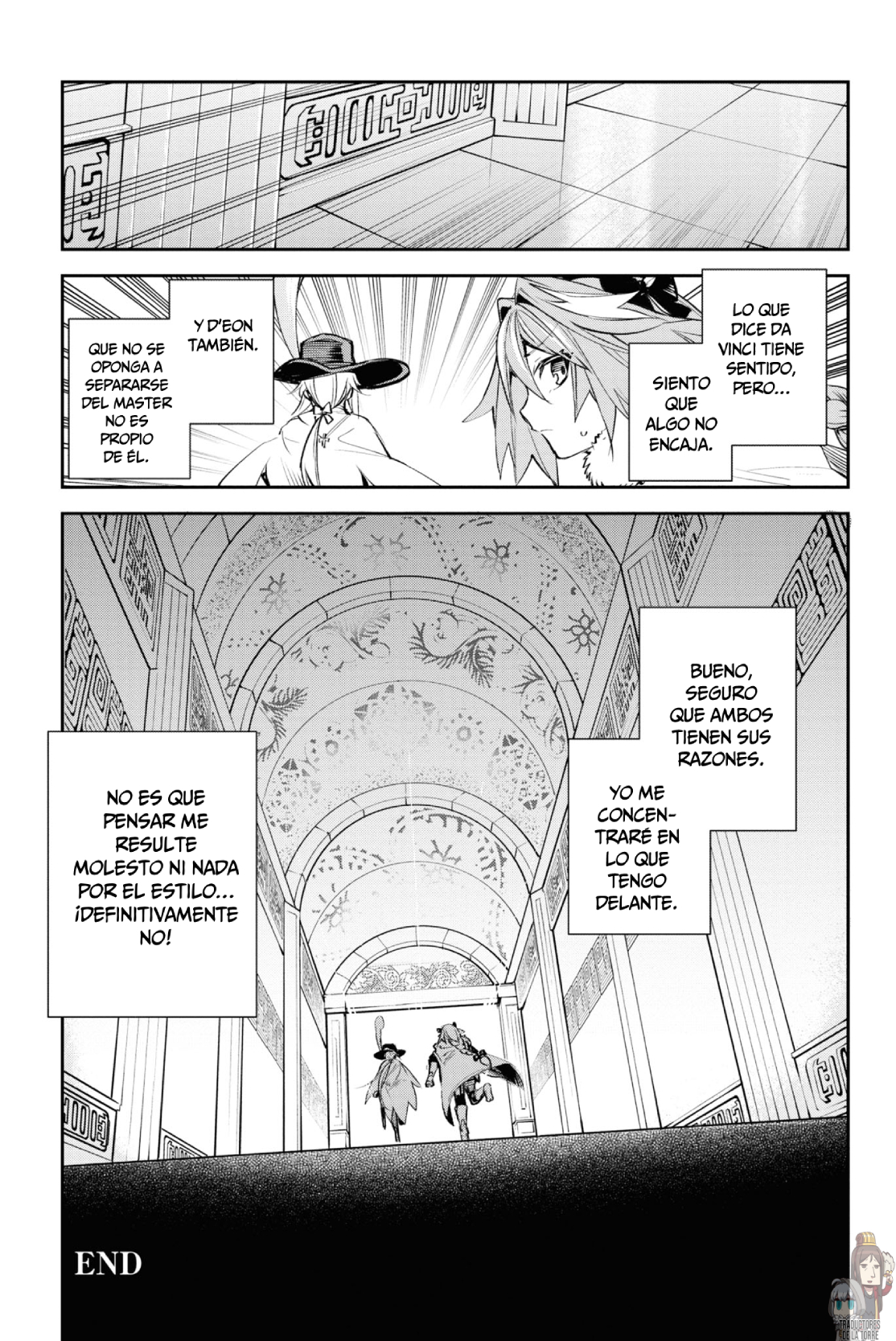 FATE/GRAND ORDER: EPIC OF REMNANT: PSEUDO-SINGULARITY II: WOMEN OF AGARTHA Capítulo 24 - Page 23
