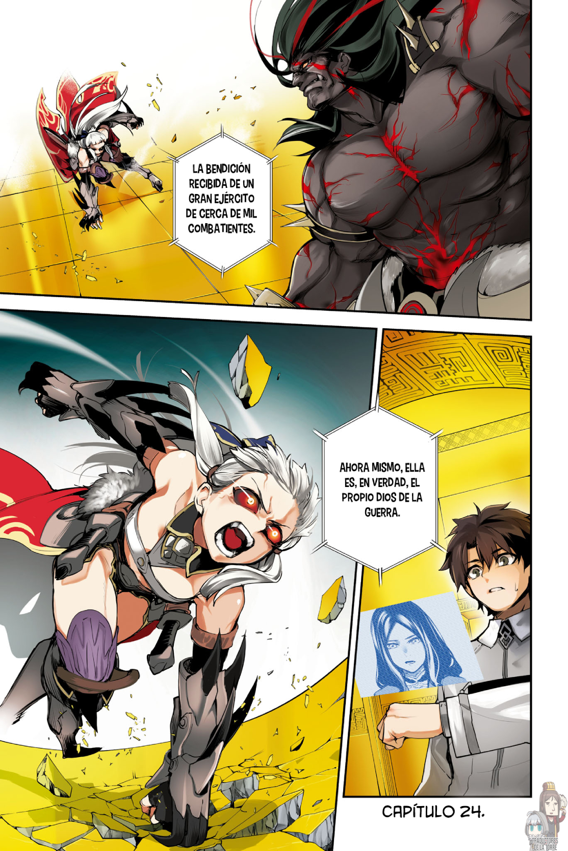 FATE/GRAND ORDER: EPIC OF REMNANT: PSEUDO-SINGULARITY II: WOMEN OF AGARTHA Capítulo 24 - Page 3