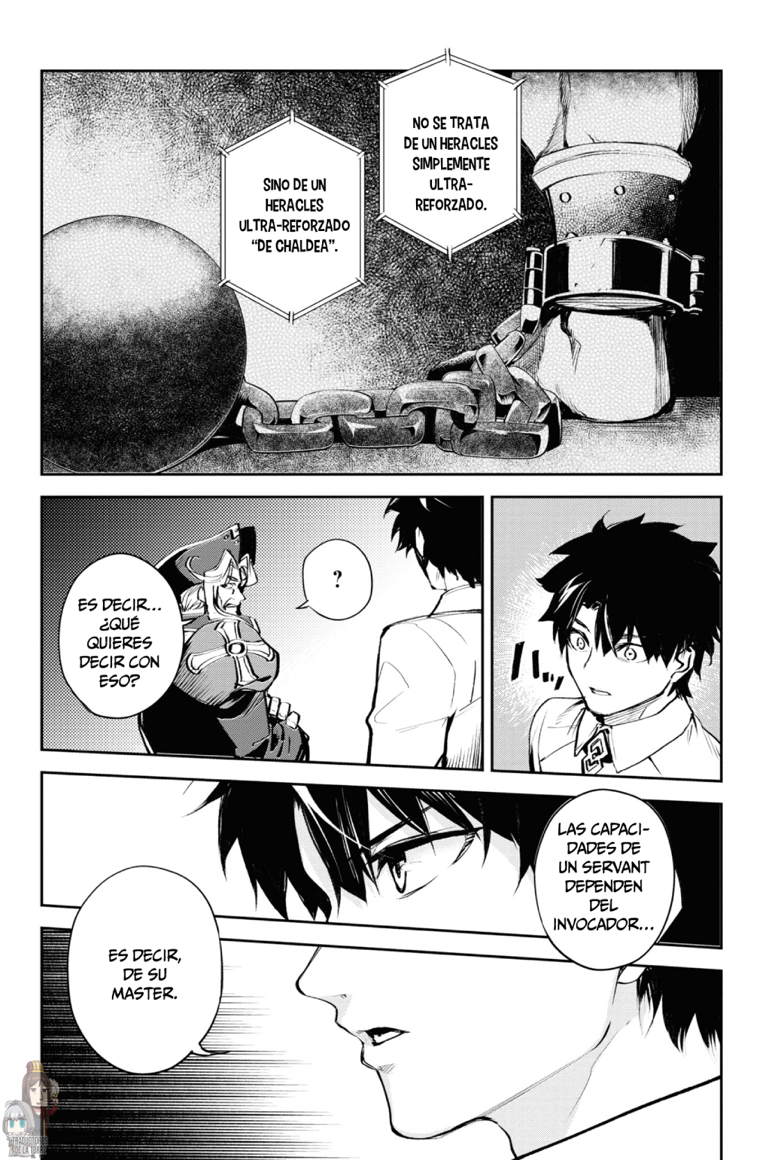 FATE/GRAND ORDER: EPIC OF REMNANT: PSEUDO-SINGULARITY II: WOMEN OF AGARTHA Capítulo 24 - Page 6
