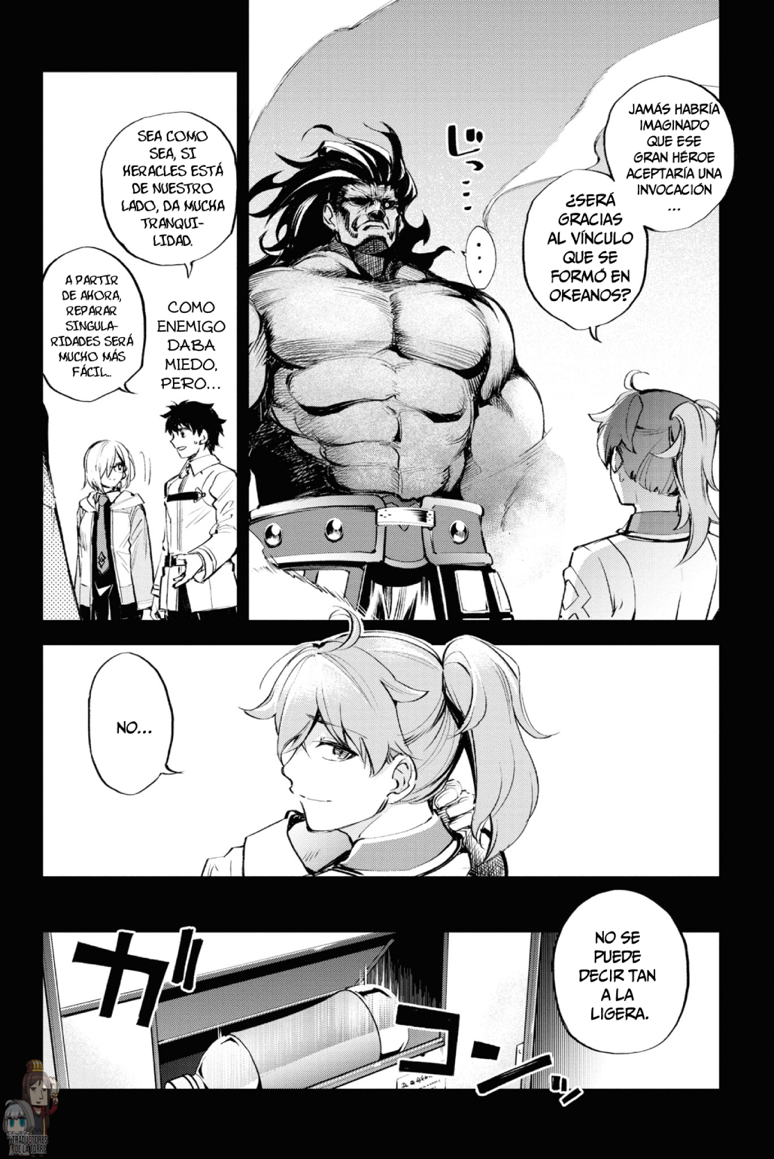FATE/GRAND ORDER: EPIC OF REMNANT: PSEUDO-SINGULARITY II: WOMEN OF AGARTHA Capítulo 24 - Page 8