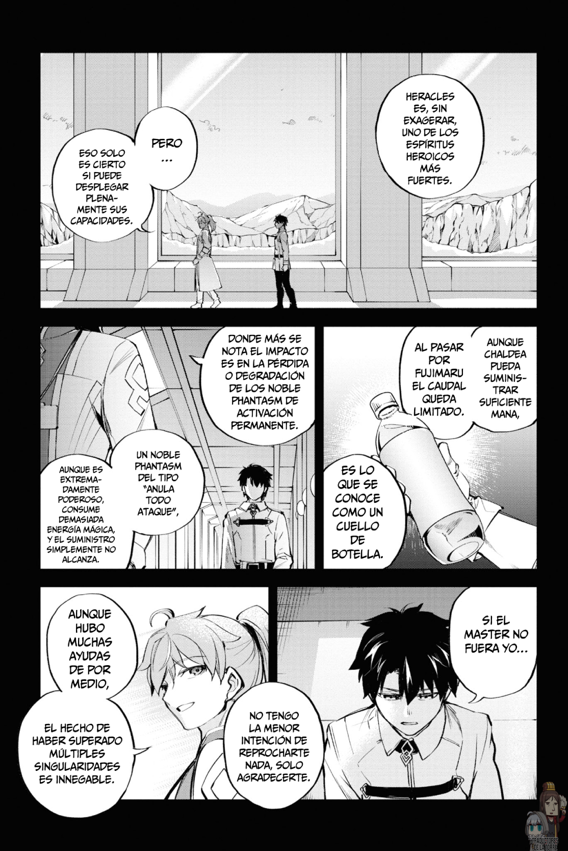 FATE/GRAND ORDER: EPIC OF REMNANT: PSEUDO-SINGULARITY II: WOMEN OF AGARTHA Capítulo 24 - Page 9