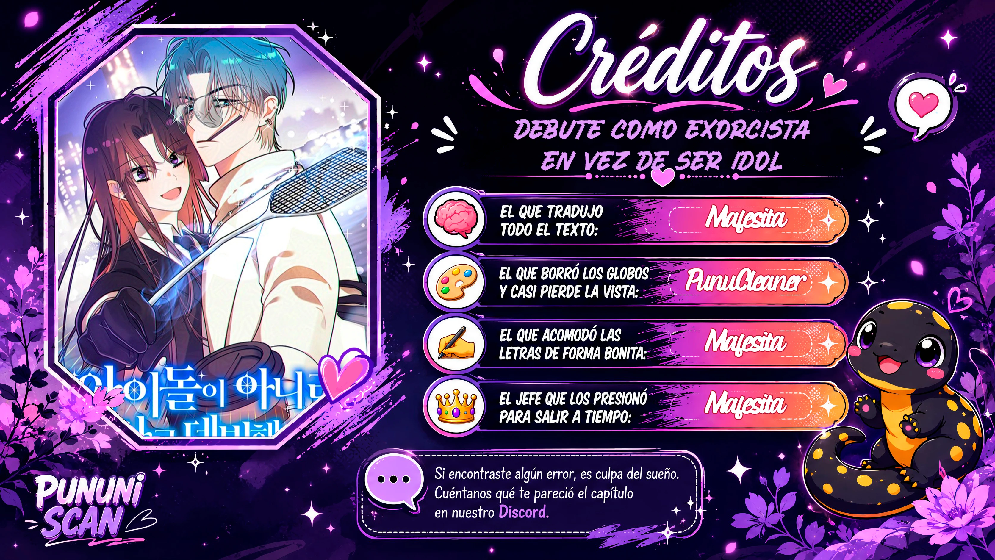 Debuté cómo exorcista en vez de ser idol Capítulo 20 - Page 1