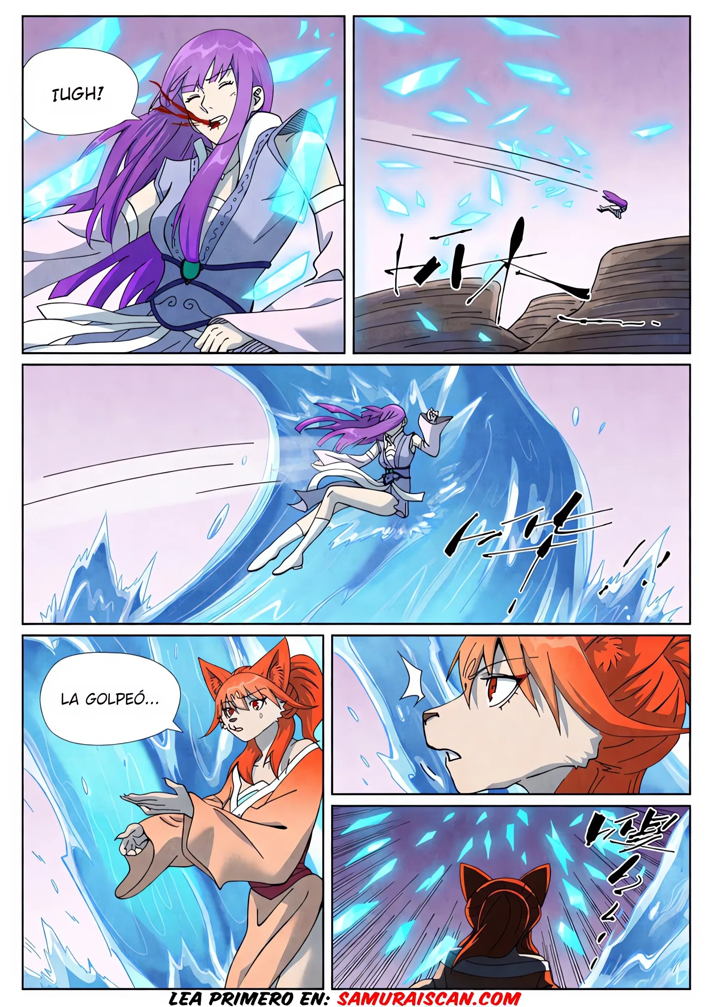 Tales of Demons and Gods Capítulo 517.5 - Page 1
