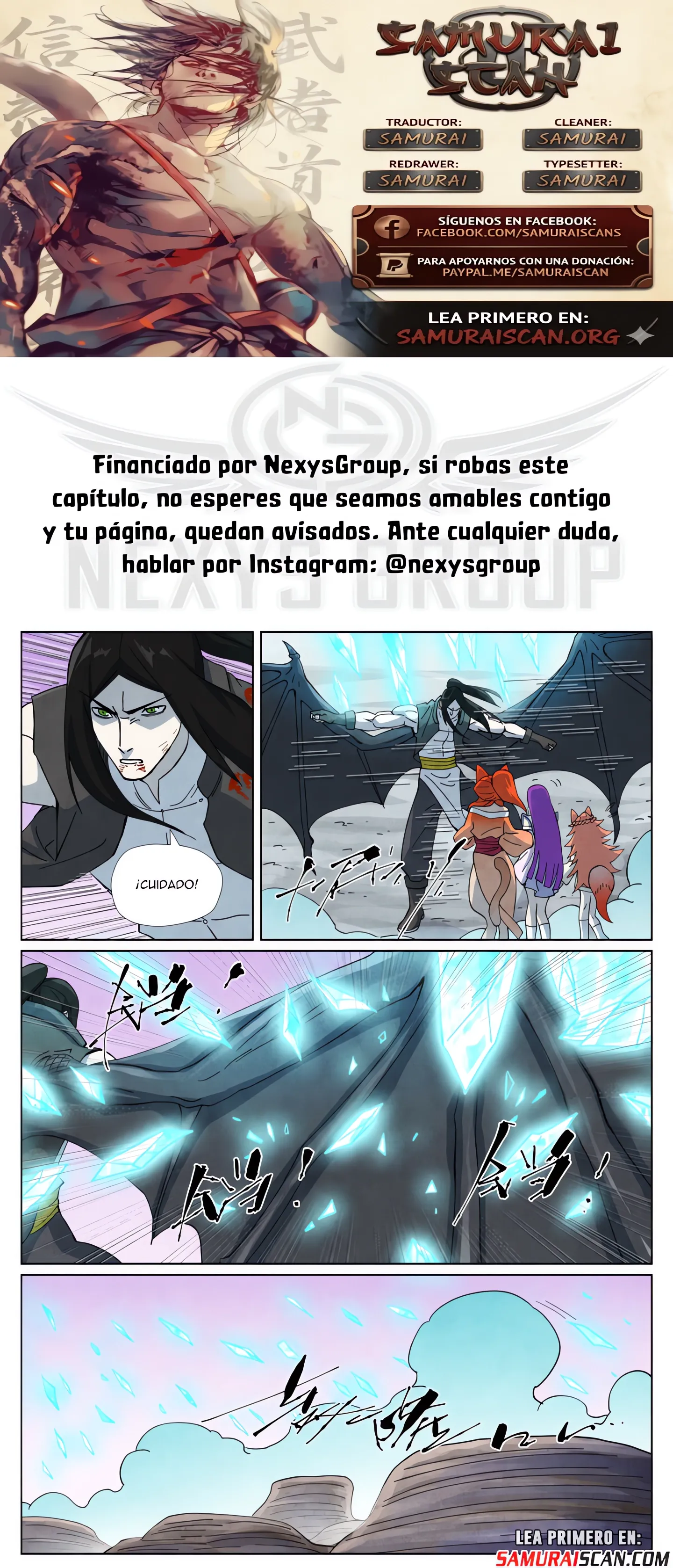 Tales of Demons and Gods Capítulo 517.5 - Page 2