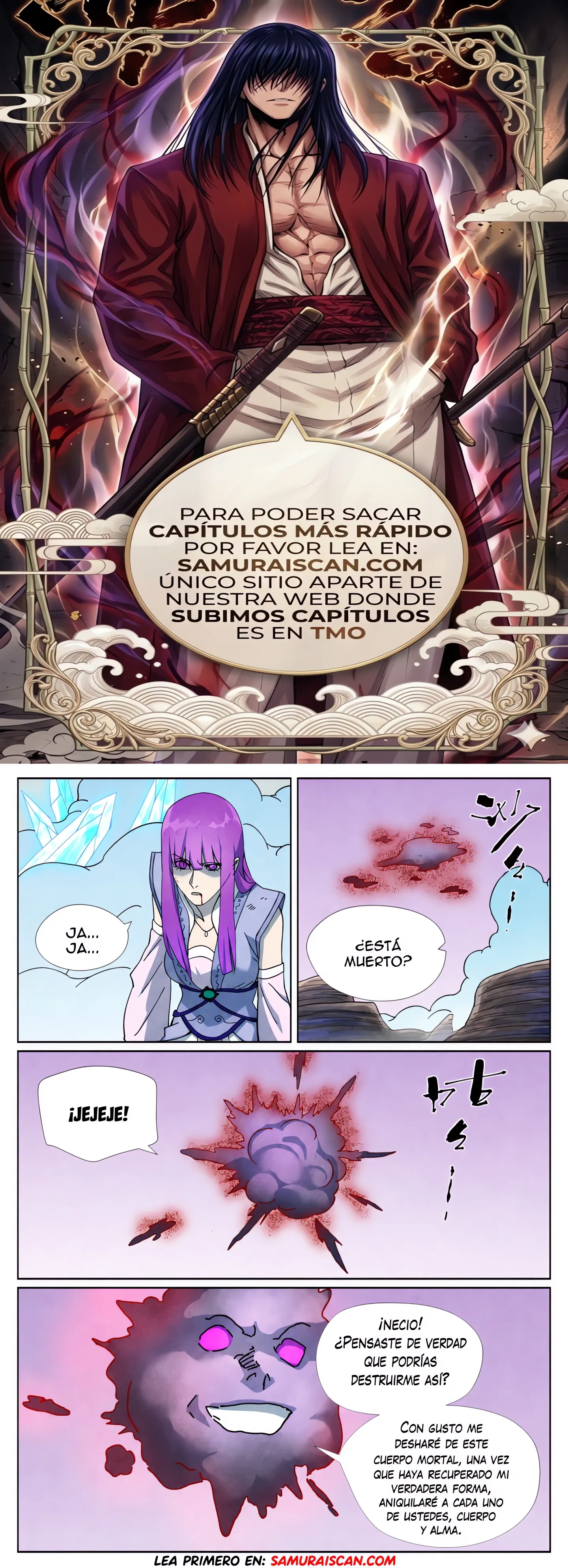 Tales of Demons and Gods Capítulo 517.5 - Page 3