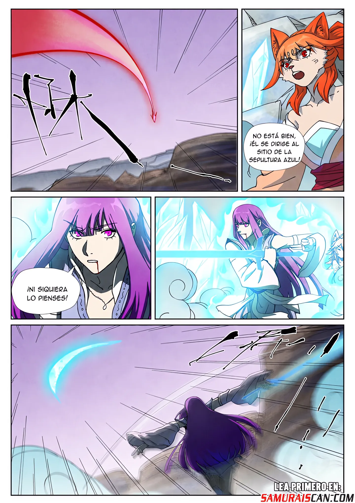 Tales of Demons and Gods Capítulo 517.5 - Page 4