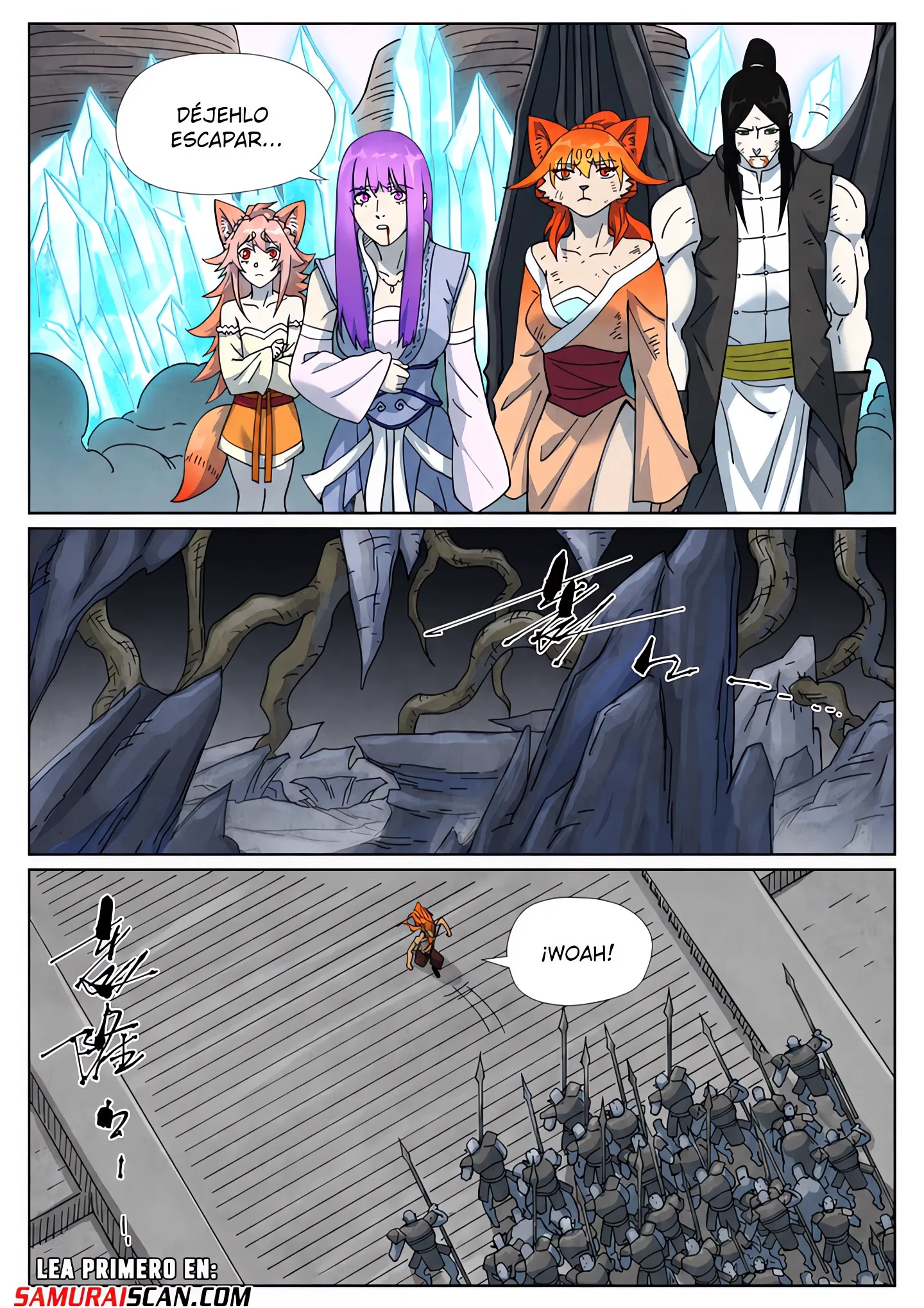 Tales of Demons and Gods Capítulo 517.5 - Page 6