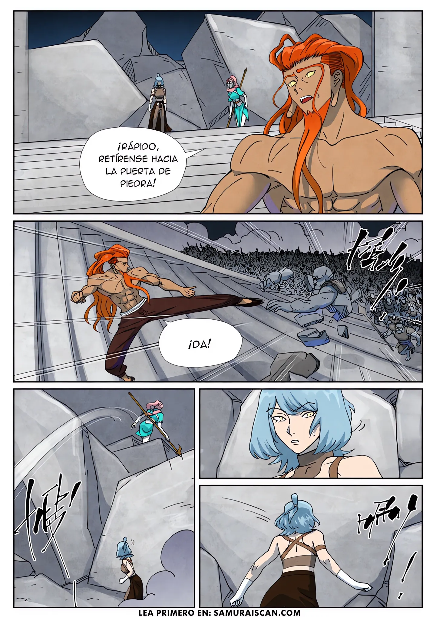 Tales of Demons and Gods Capítulo 517.5 - Page 7