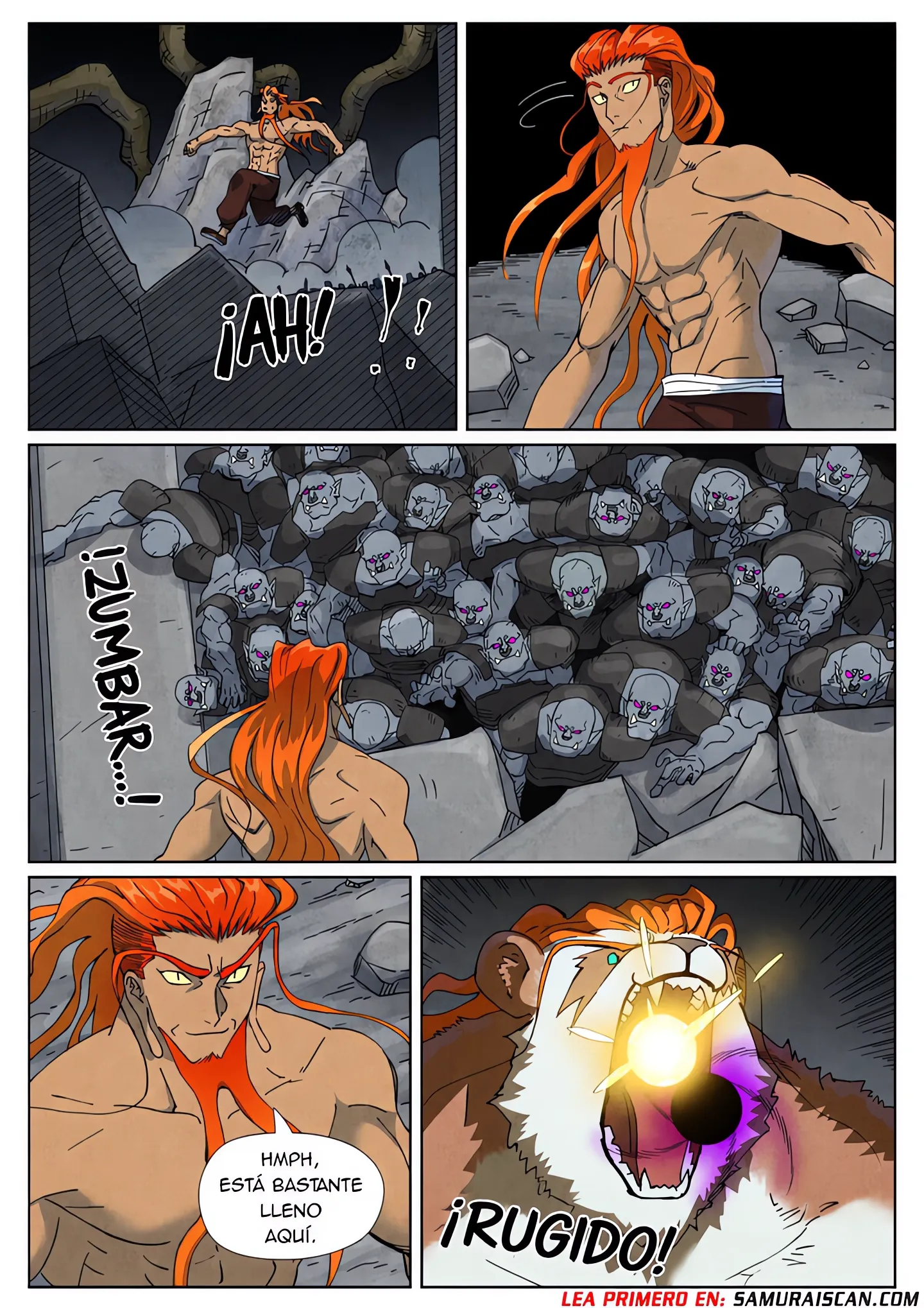 Tales of Demons and Gods Capítulo 517.5 - Page 8
