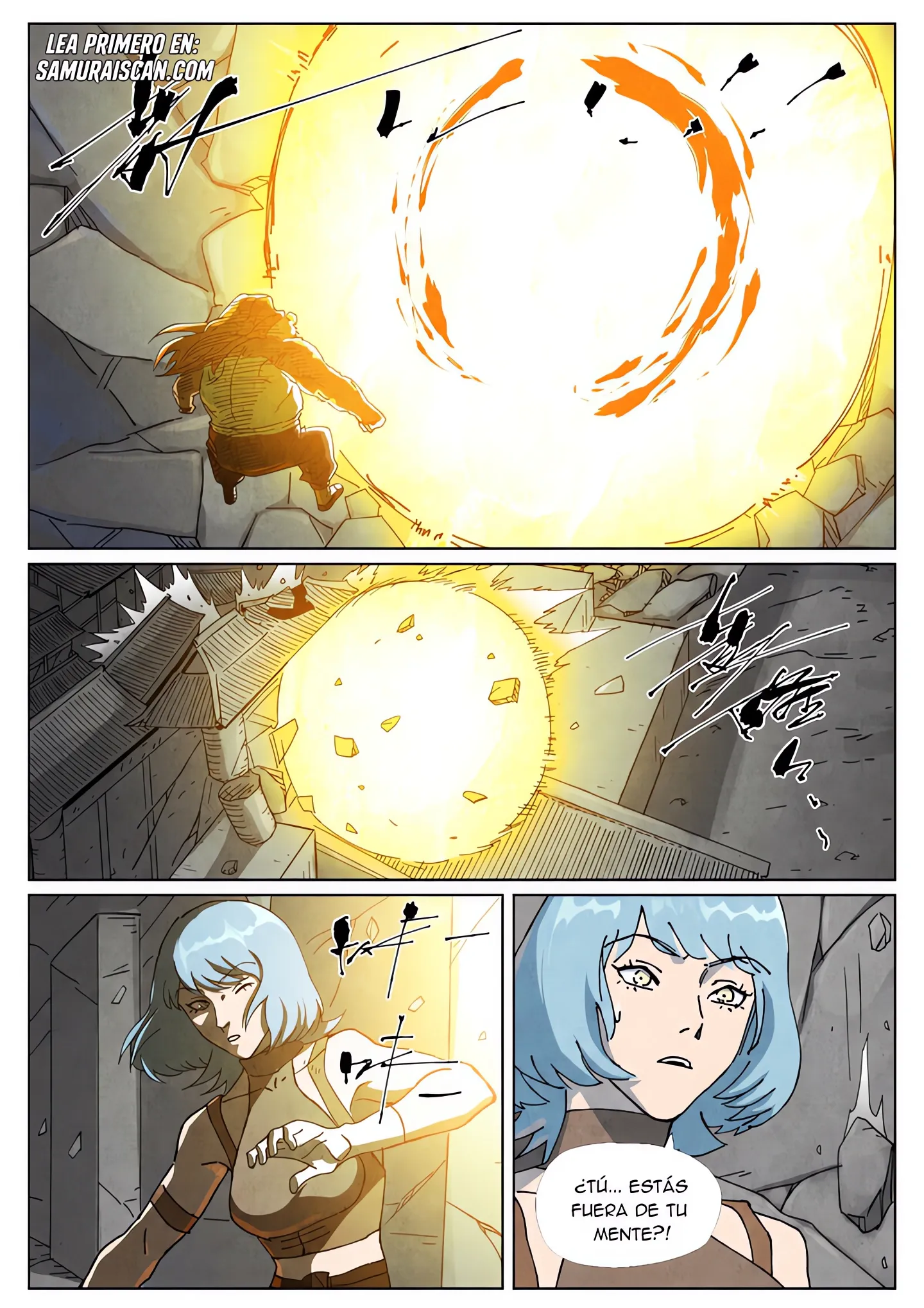 Tales of Demons and Gods Capítulo 517.5 - Page 9