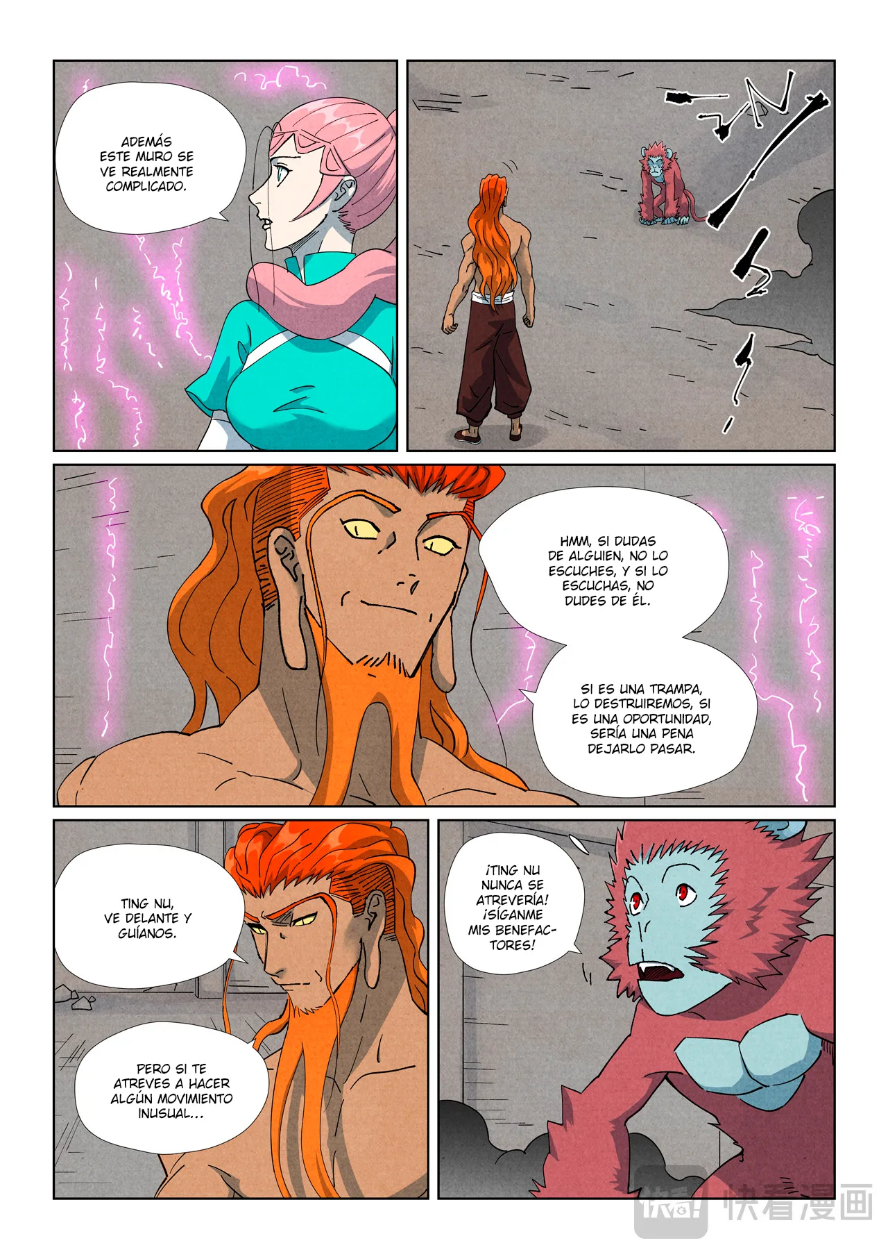 Tales of Demons and Gods Capítulo 518.5 - Page 7