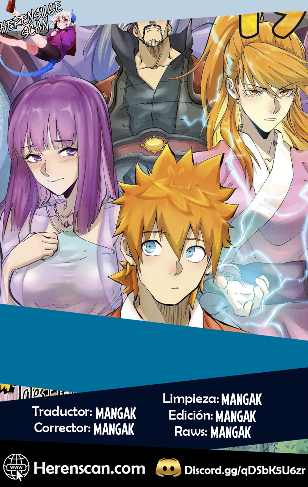 Tales of Demons and Gods Capítulo 518 - Page 1