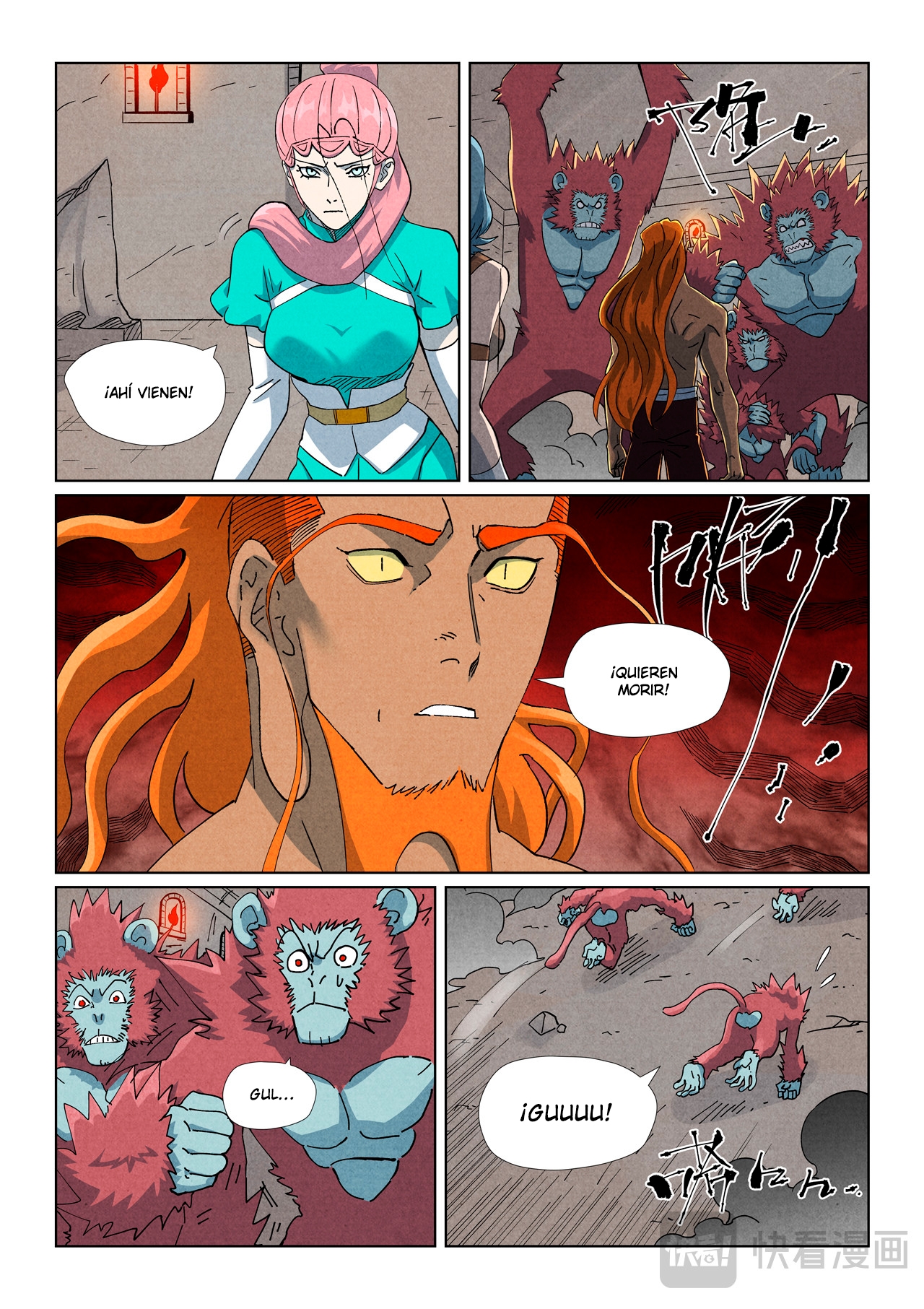 Tales of Demons and Gods Capítulo 518 - Page 11