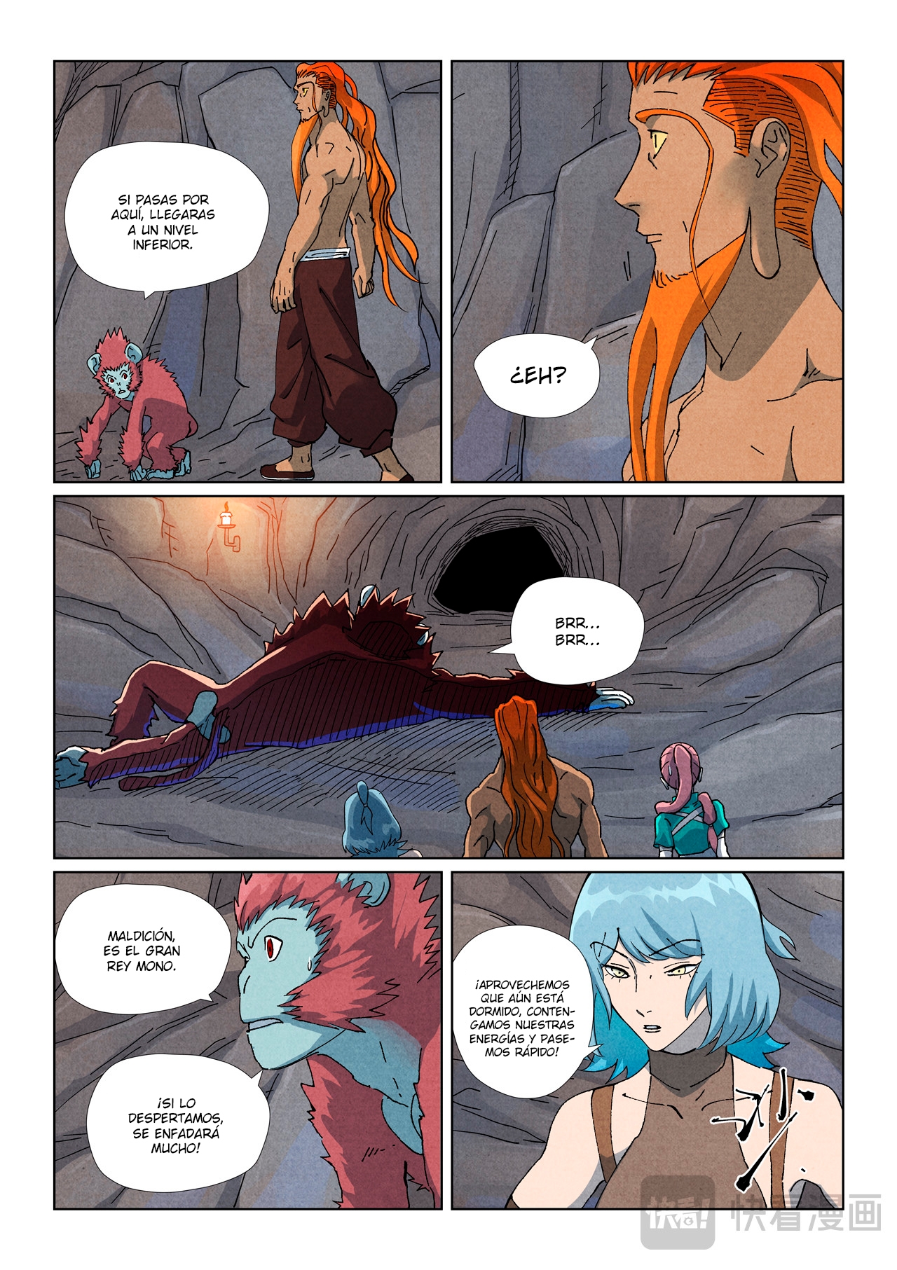 Tales of Demons and Gods Capítulo 518 - Page 18