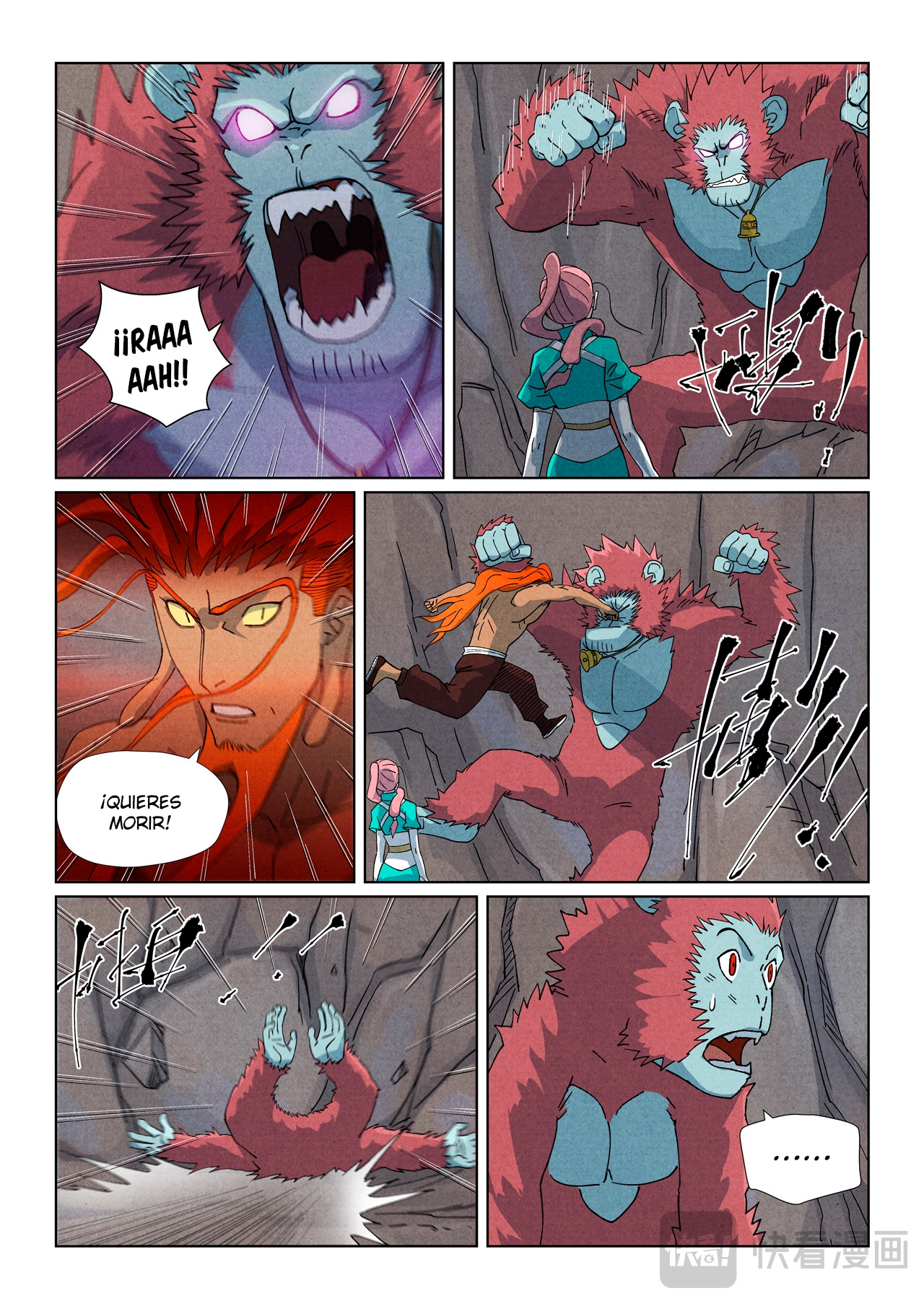 Tales of Demons and Gods Capítulo 518 - Page 20