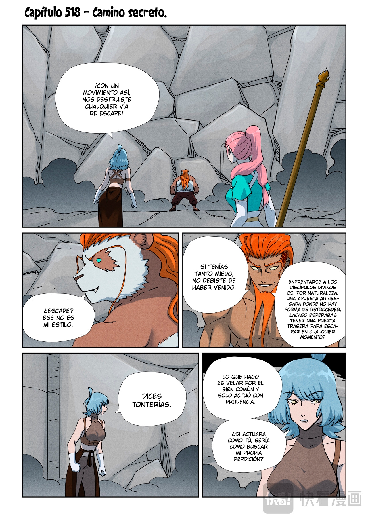 Tales of Demons and Gods Capítulo 518 - Page 3