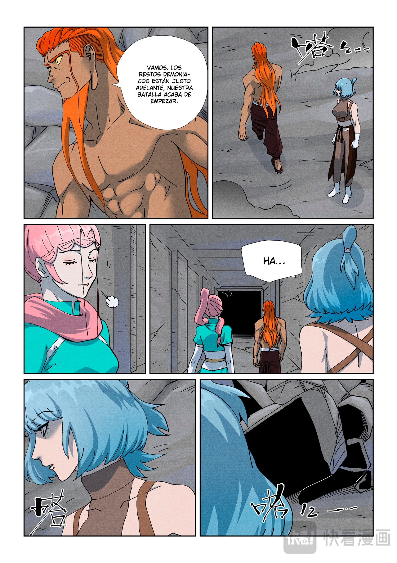 Tales of Demons and Gods Capítulo 518 - Page 5